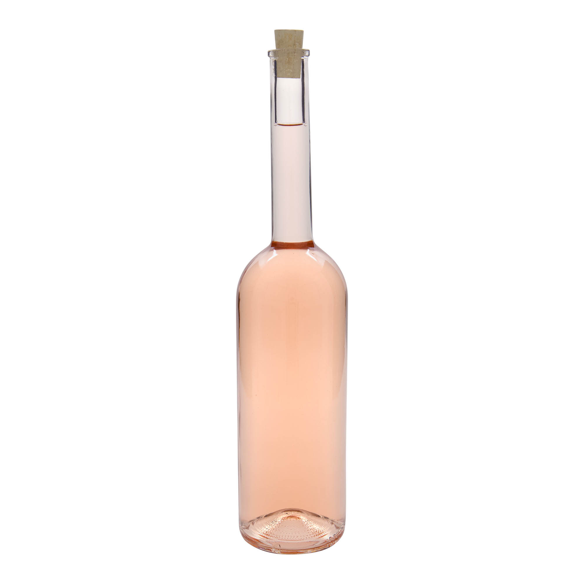 1,000 ml glass bottle 'Opera', opening: cork 1,000 ml glass bottle 'Opera', opening: cork
