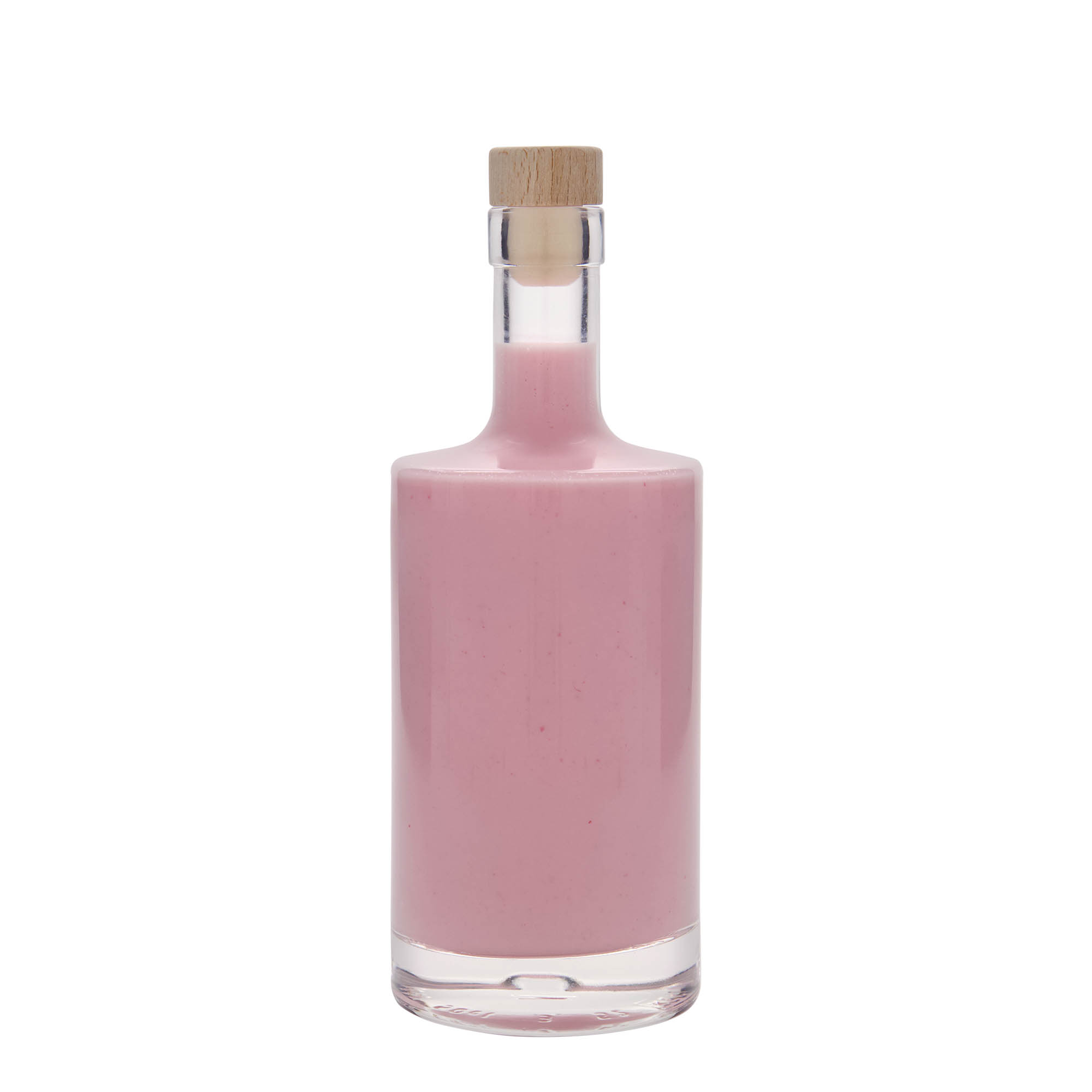 500 ml glass bottle 'Homeland', closure: cork