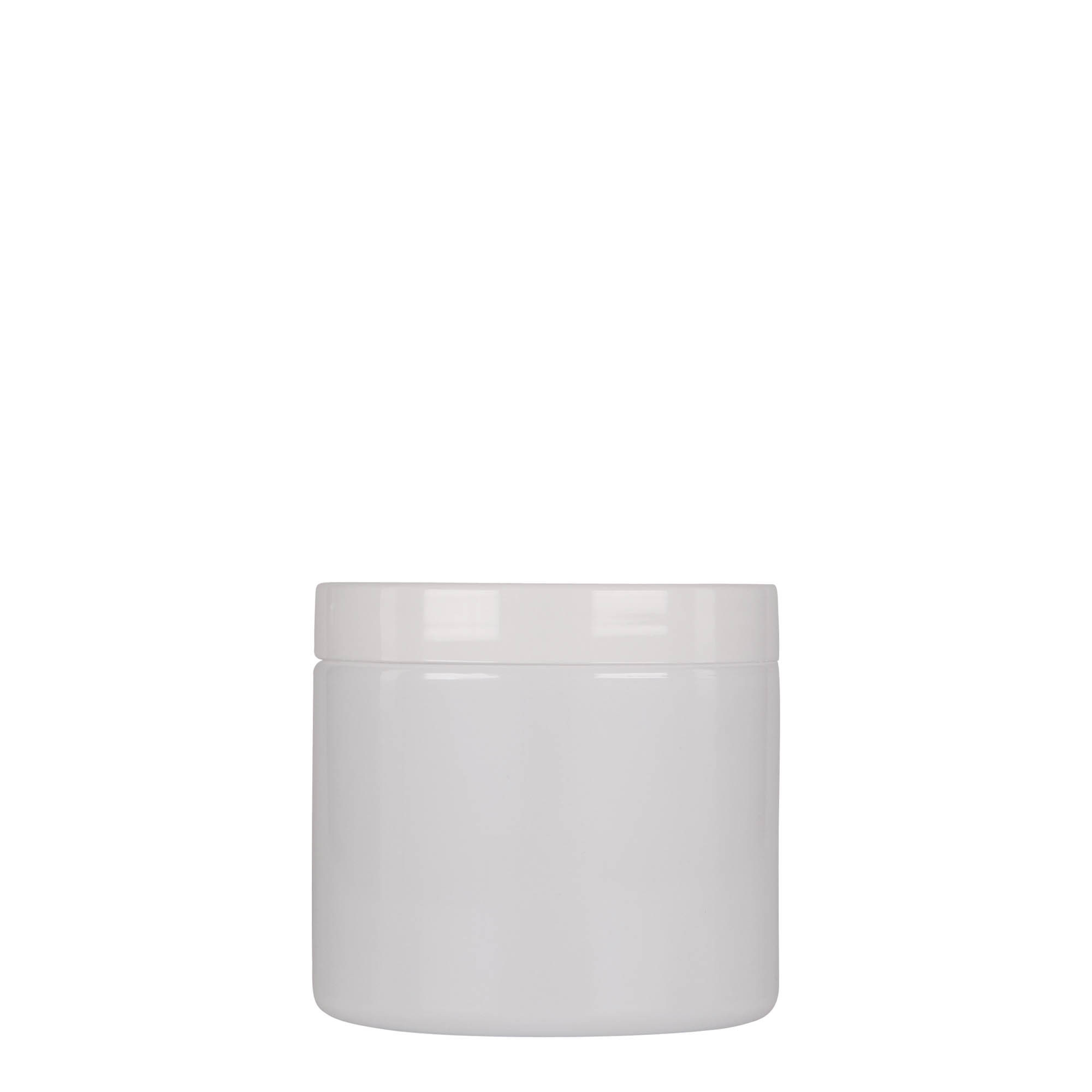 200 ml PET can 'Isabella', white, opening: 70/400