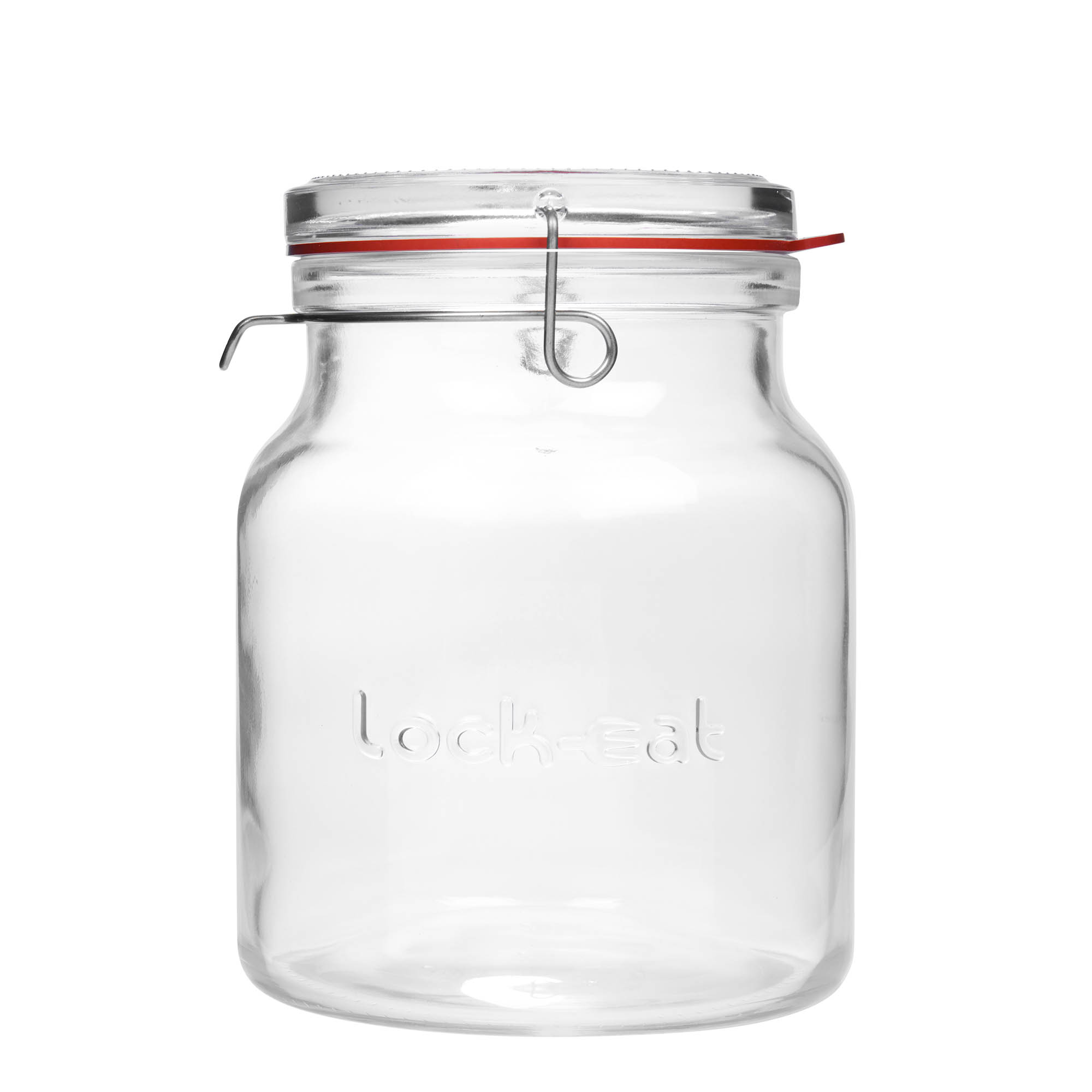 2,000 ml clip top jar 'Lock-Eat', closure: clip top 2,000 ml clip top jar 'Lock-Eat', closure: clip top