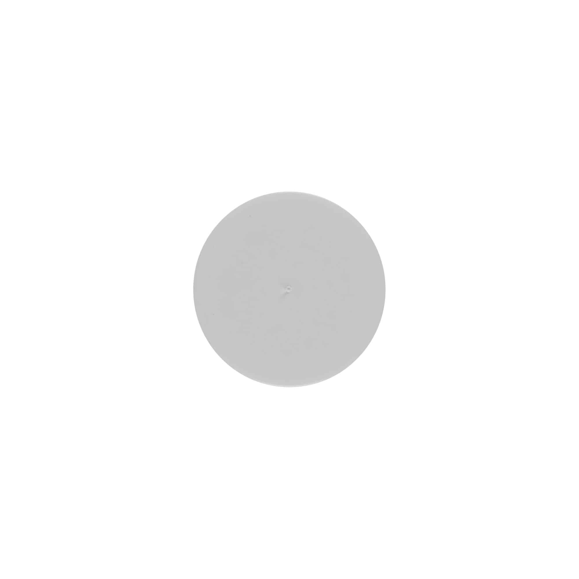 Cover disc for 5 ml ‘Bianca’, PP plastic, white