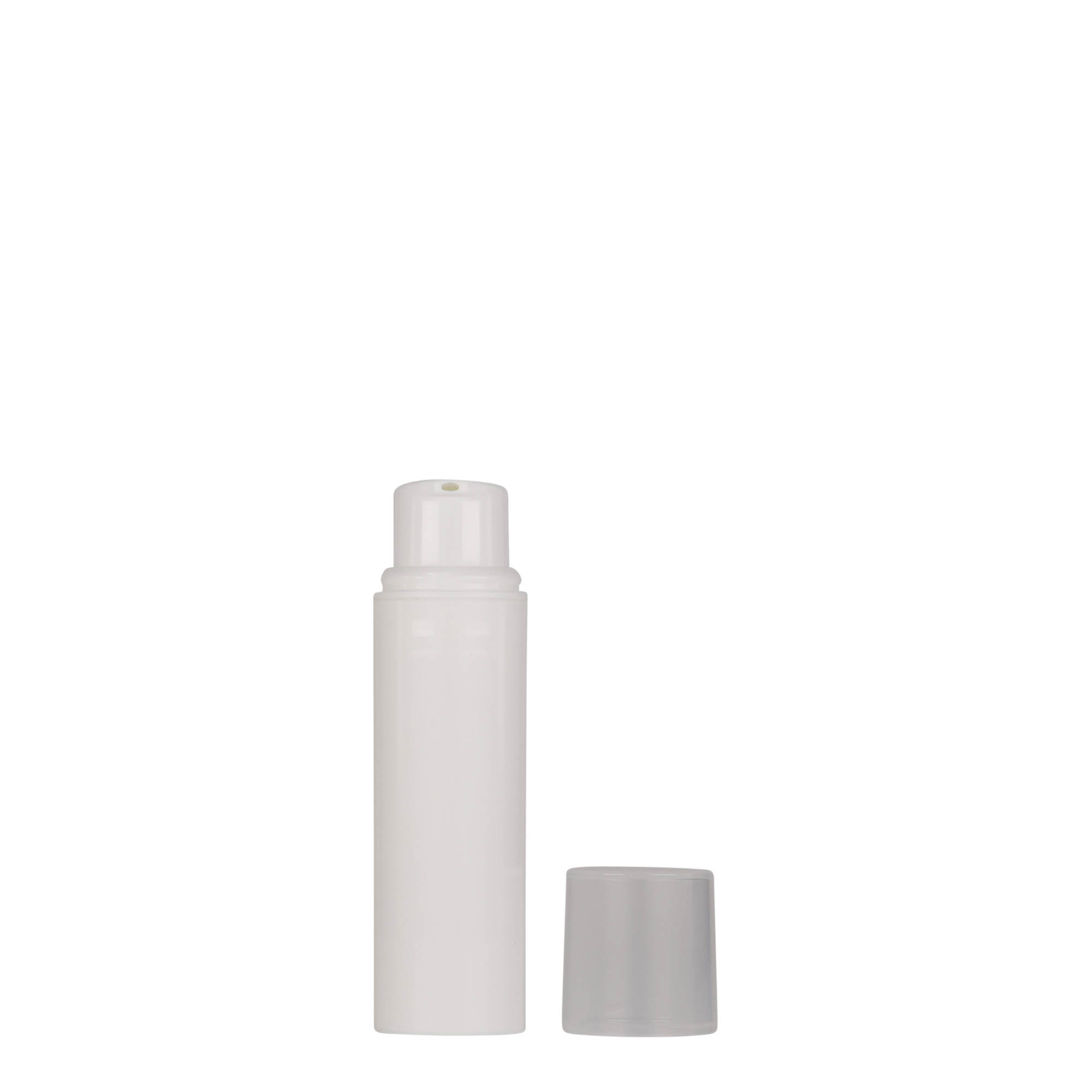 10 ml Airless Dispenser 'Nano', white PP plastic 10 ml Airless Dispenser 'Nano', white PP plastic