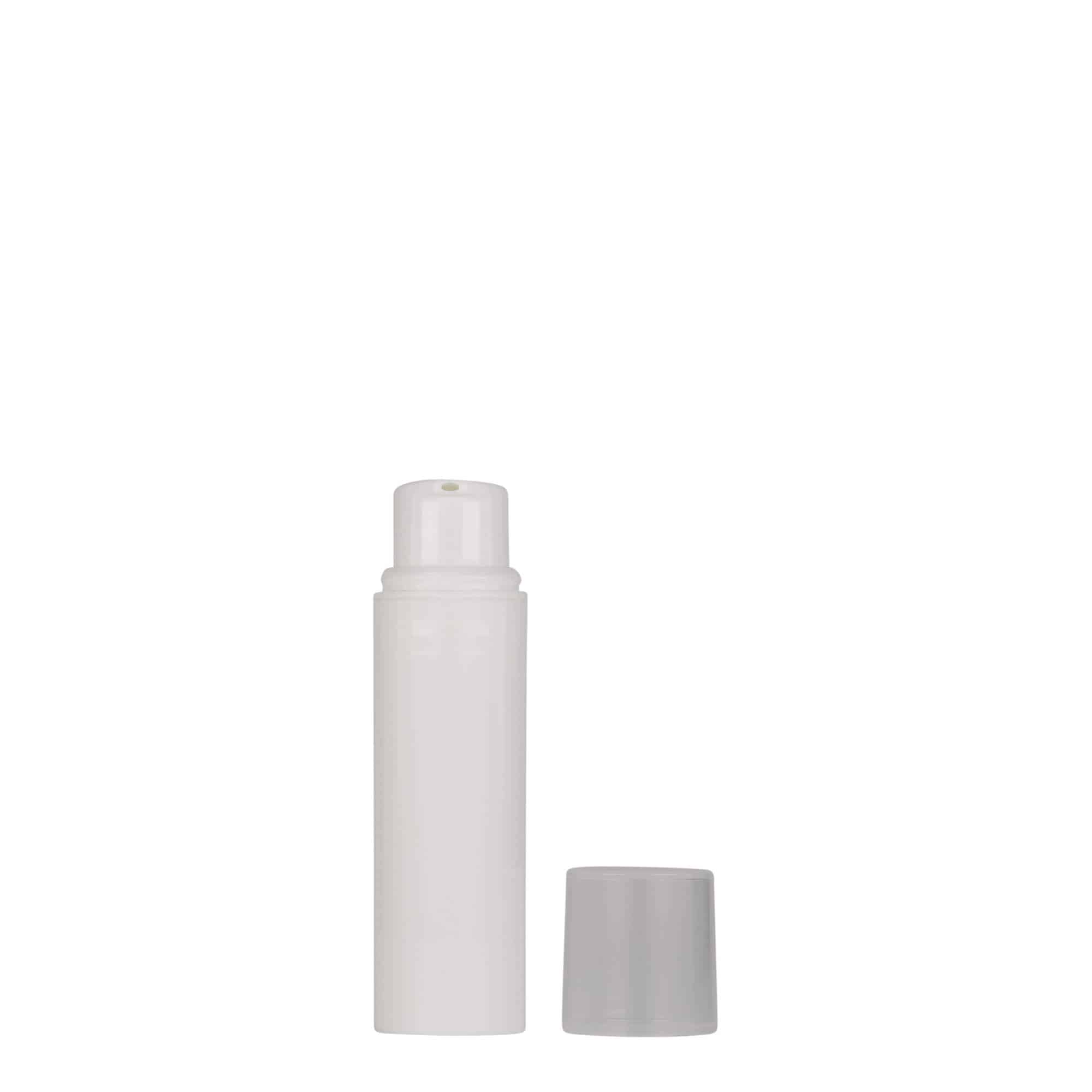 10 ml Airless Dispenser ‘Nano’, white PP plastic