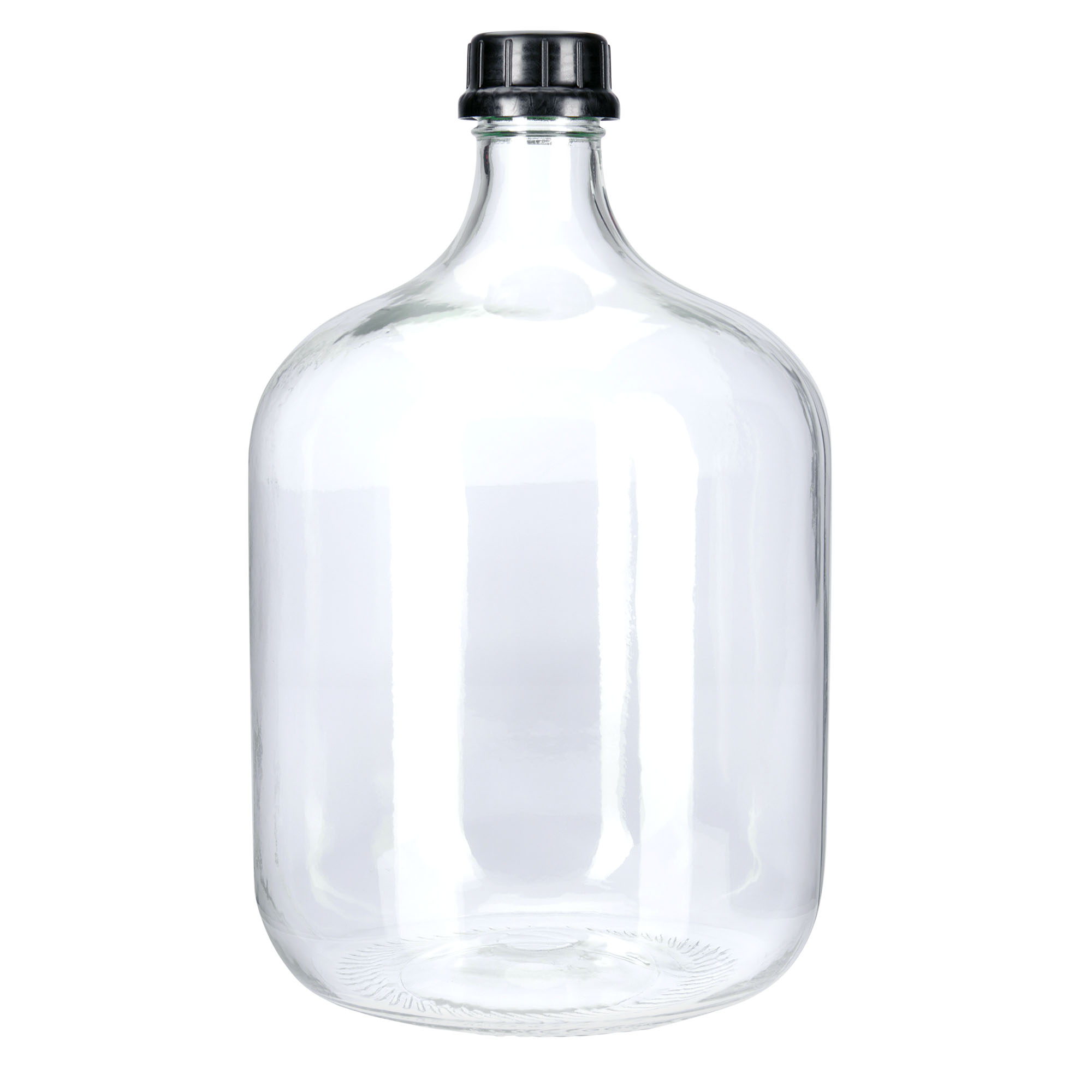25 l Balloon bottle High End, glass, opening: screw cap