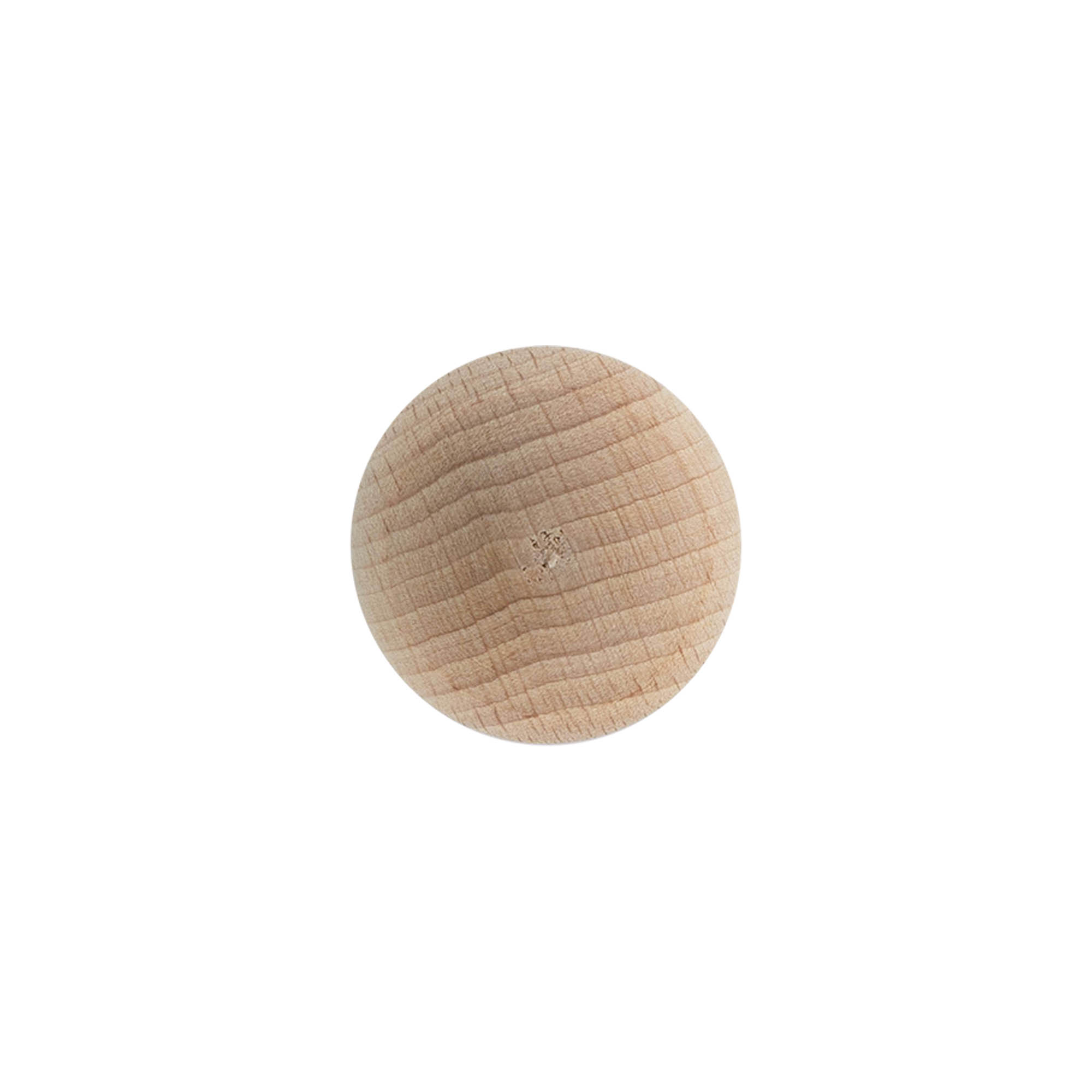 19 mm mushroom cork 'Sphere', wood/plastic, for opening: cork
