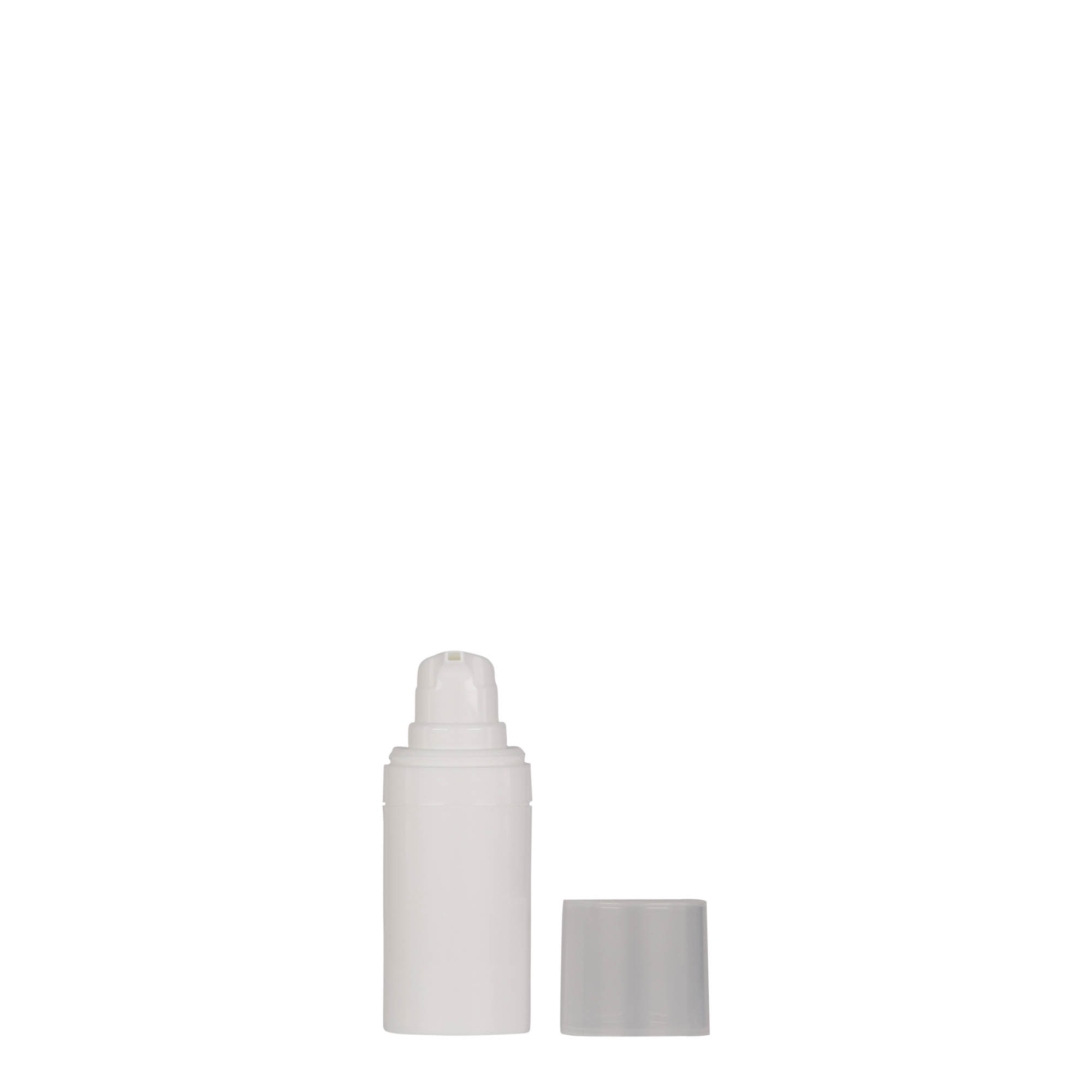 15 ml Airless Dispenser 'Micro', PP plastic, white 15 ml Airless Dispenser 'Micro', PP plastic, white