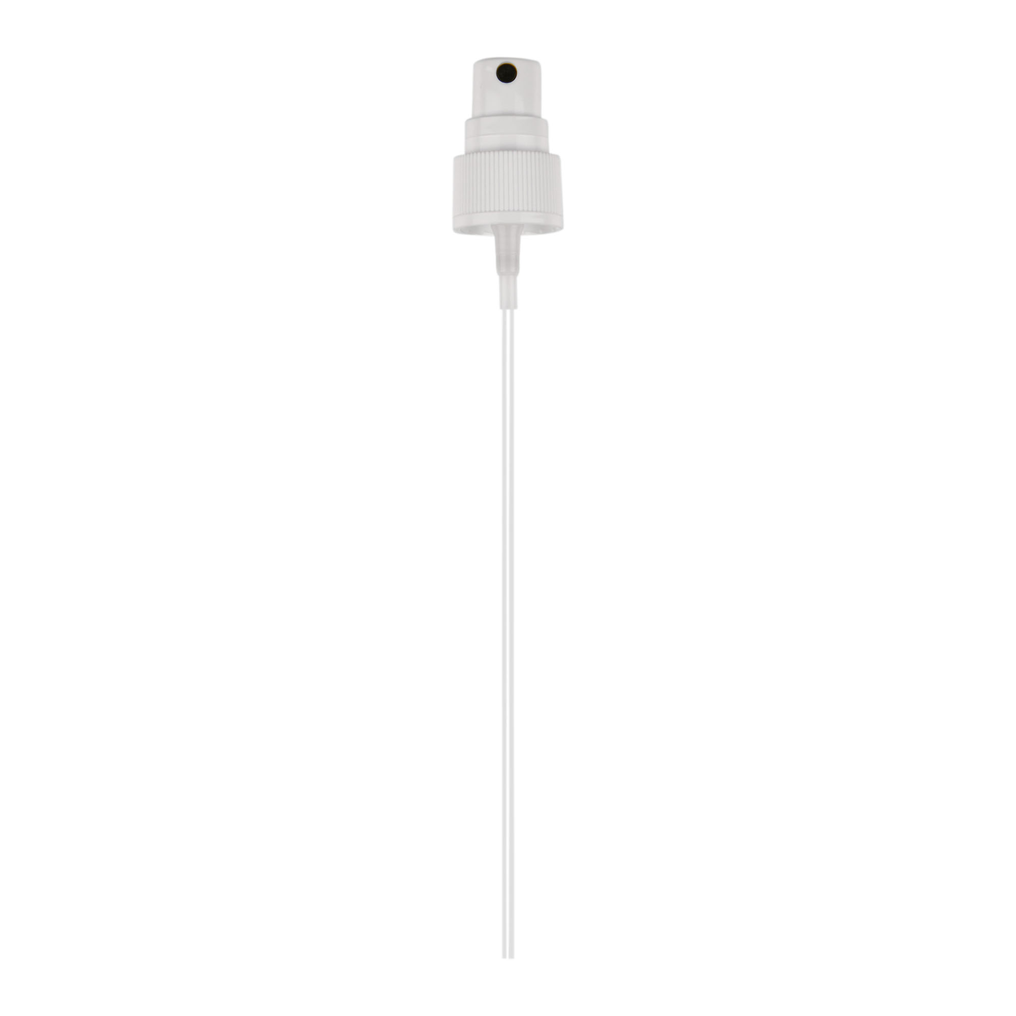 Screw cap with atomiser, PP plastic, white, for opening: GPI 20/410 Screw cap with atomiser, PP plastic, white, for opening: GPI 20/410
