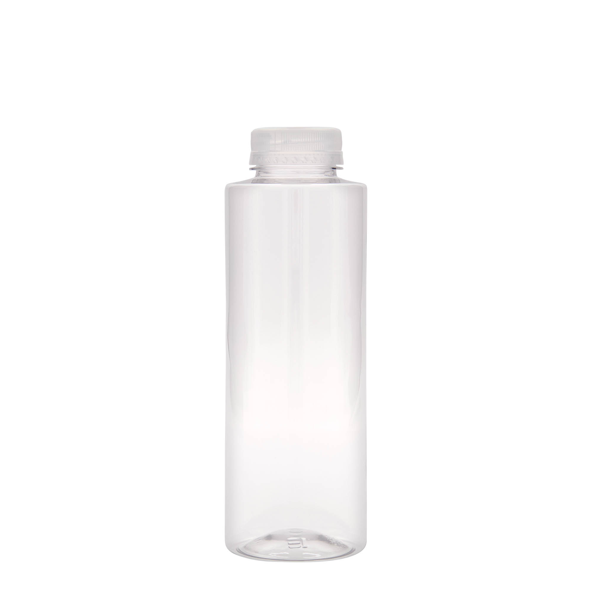 500 ml PET bottle 'Everytime', plastic, opening: 38 mm
