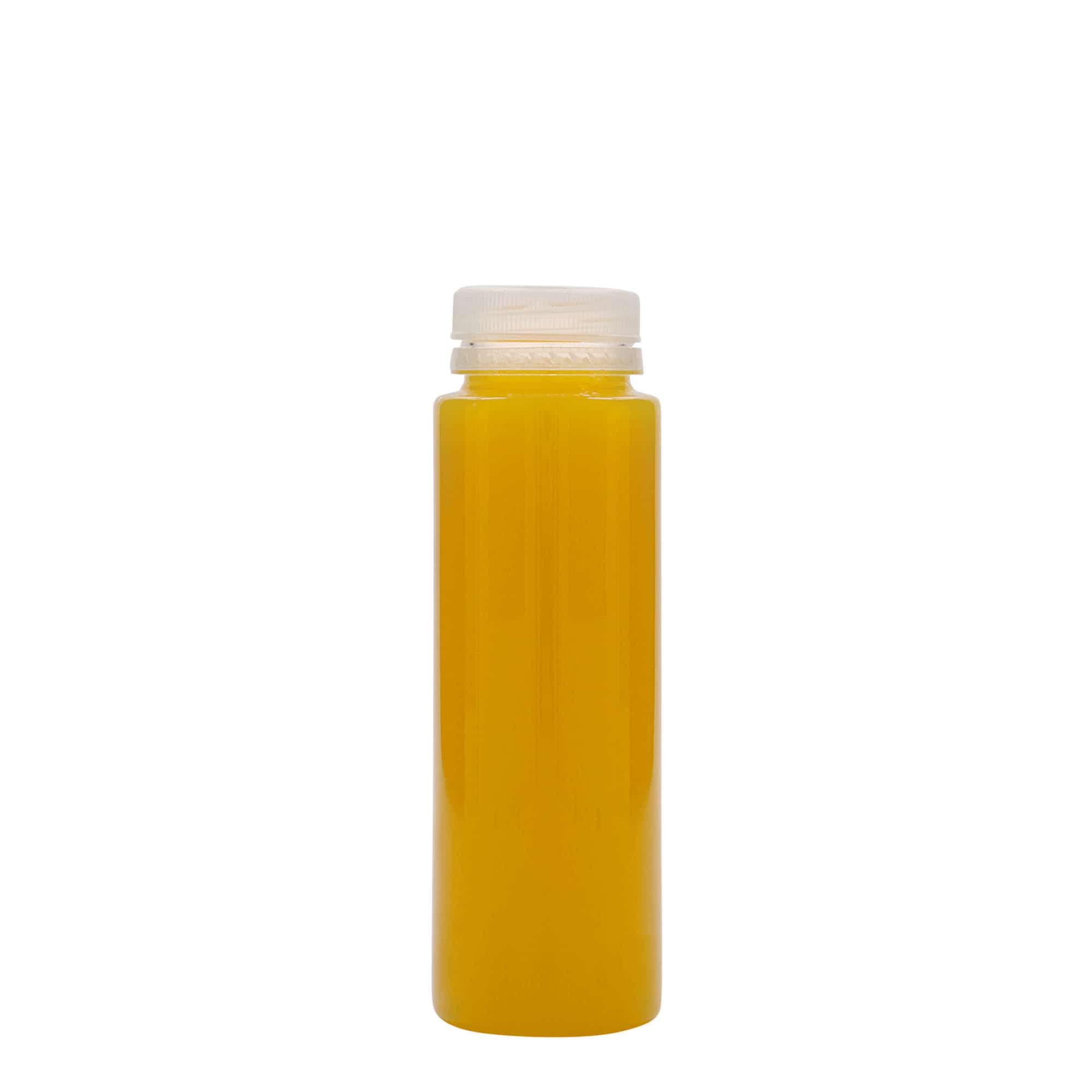 250 ml PET bottle ‘Everytime’, plastic, opening: 38 mm