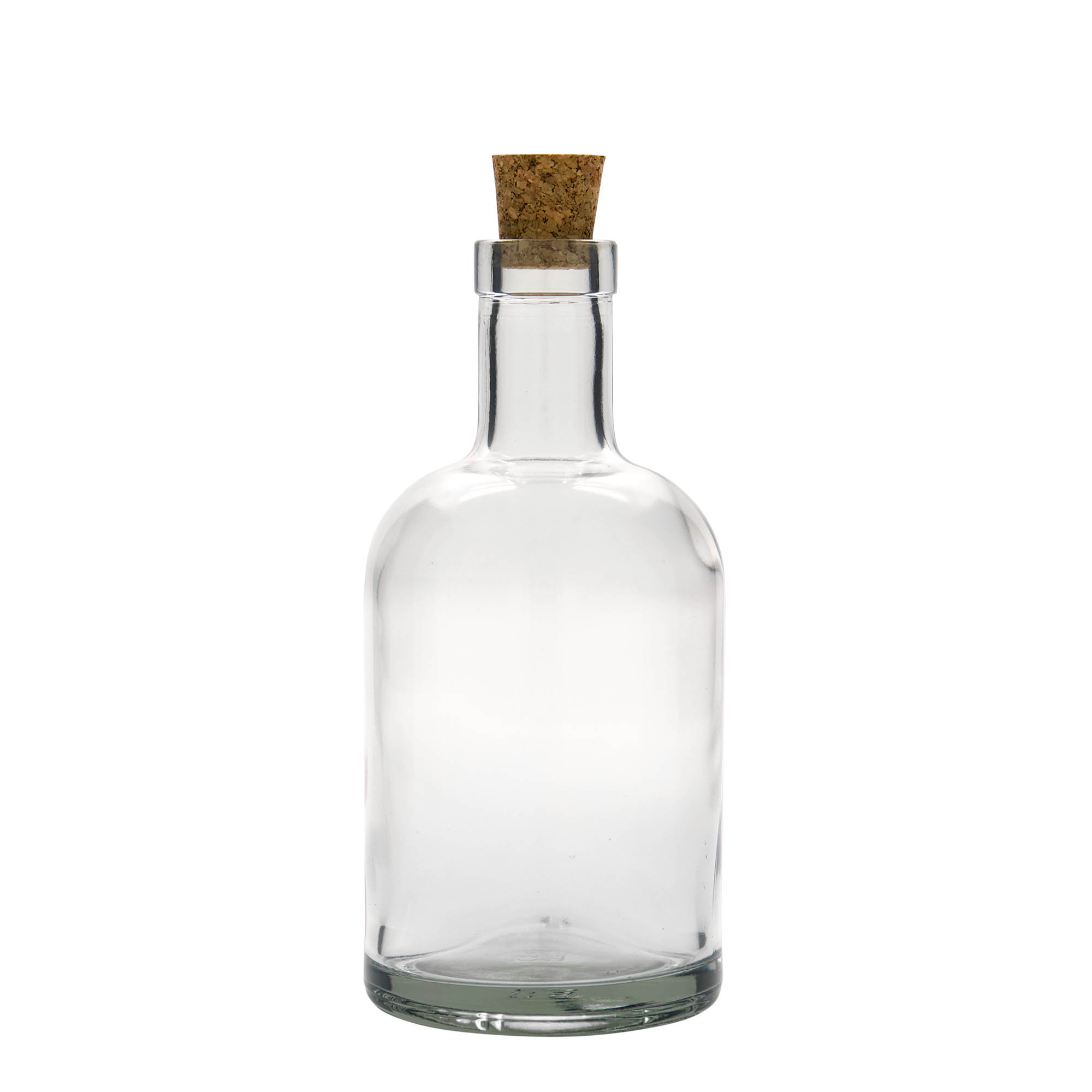 500 ml glass bottle ‘Claus’, opening: cork