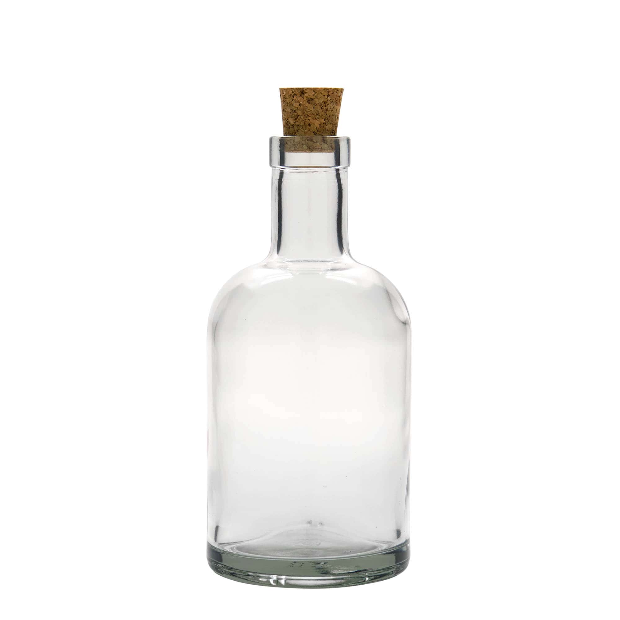 500 ml glass bottle ‘Claus’, opening: cork