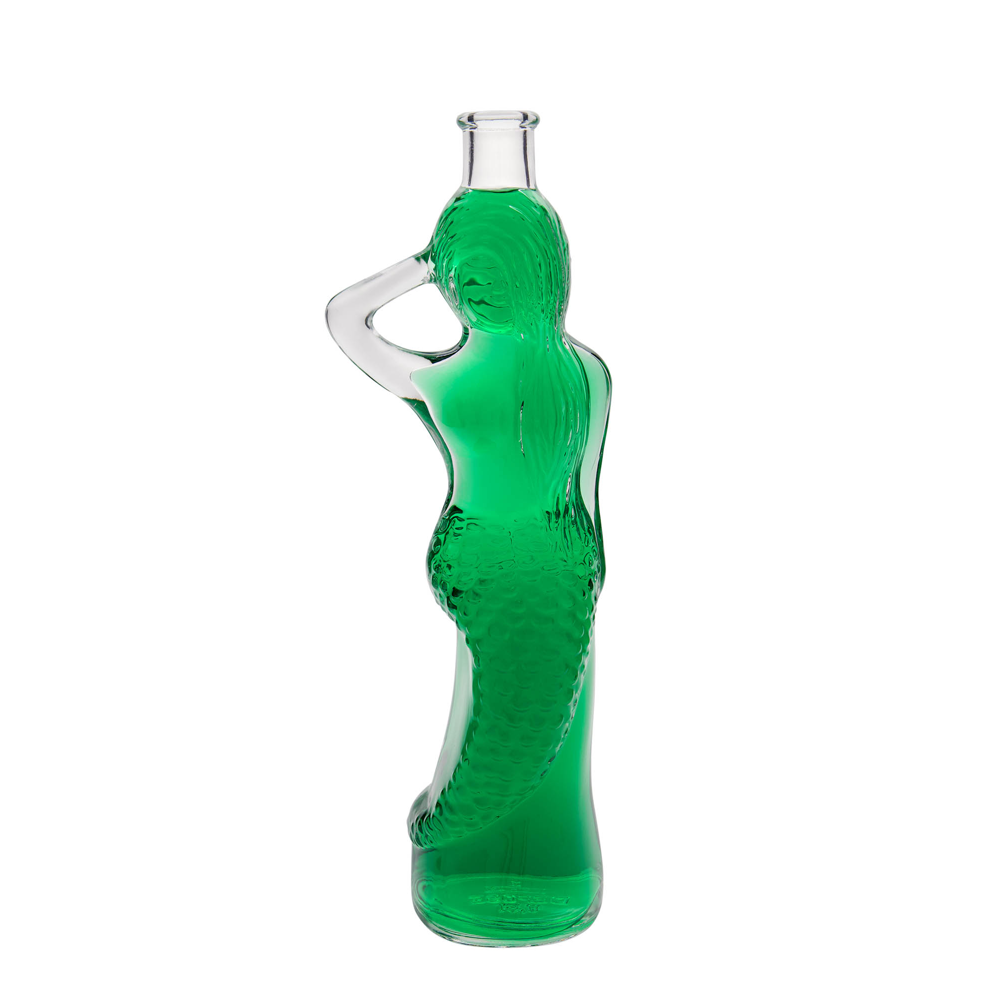 500 ml glass bottle ‘Mermaid’, opening: cork