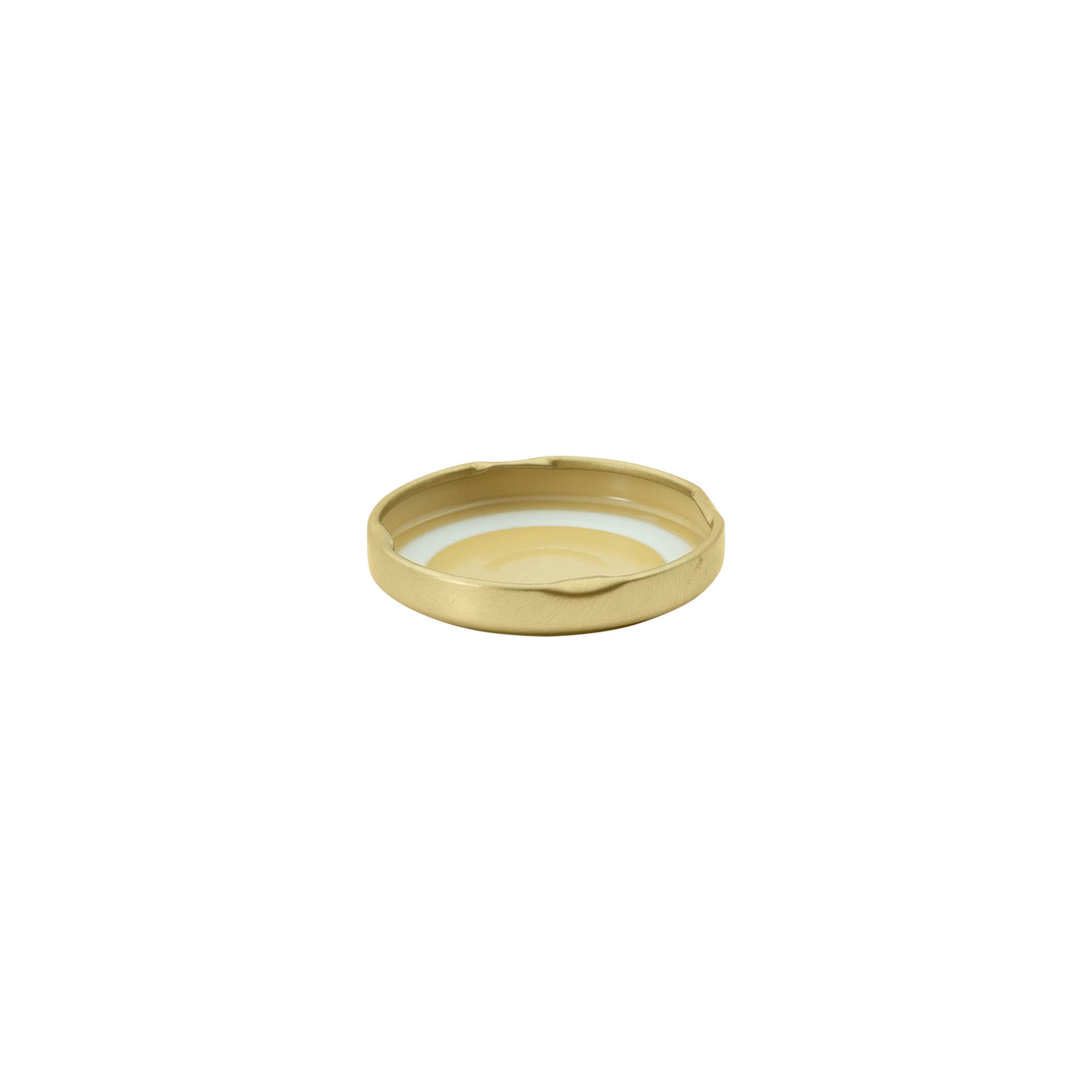 Twist-off lid, tinplate, gold, for opening: TO 48 Twist-off lid, tinplate, gold, for opening: TO 48
