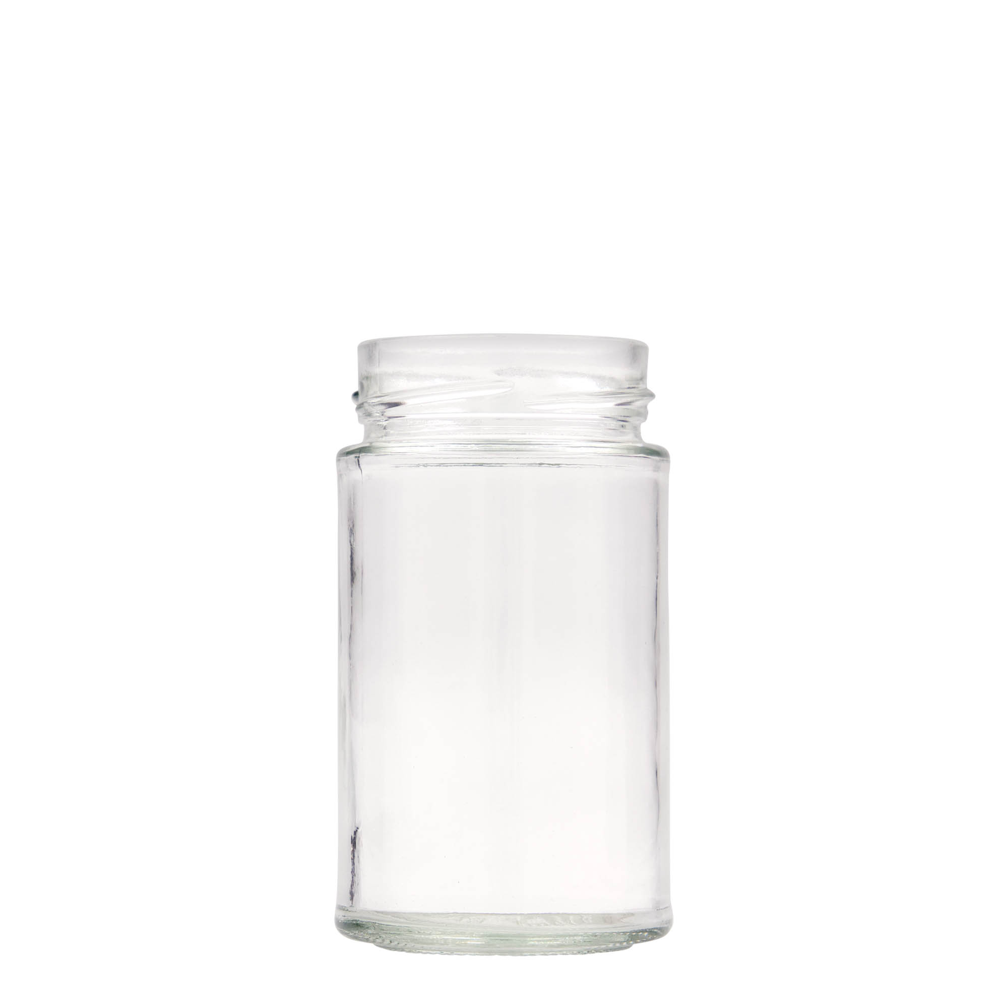 314 ml round glass 'Enjoy', opening: deep twist-off (DTO 63)