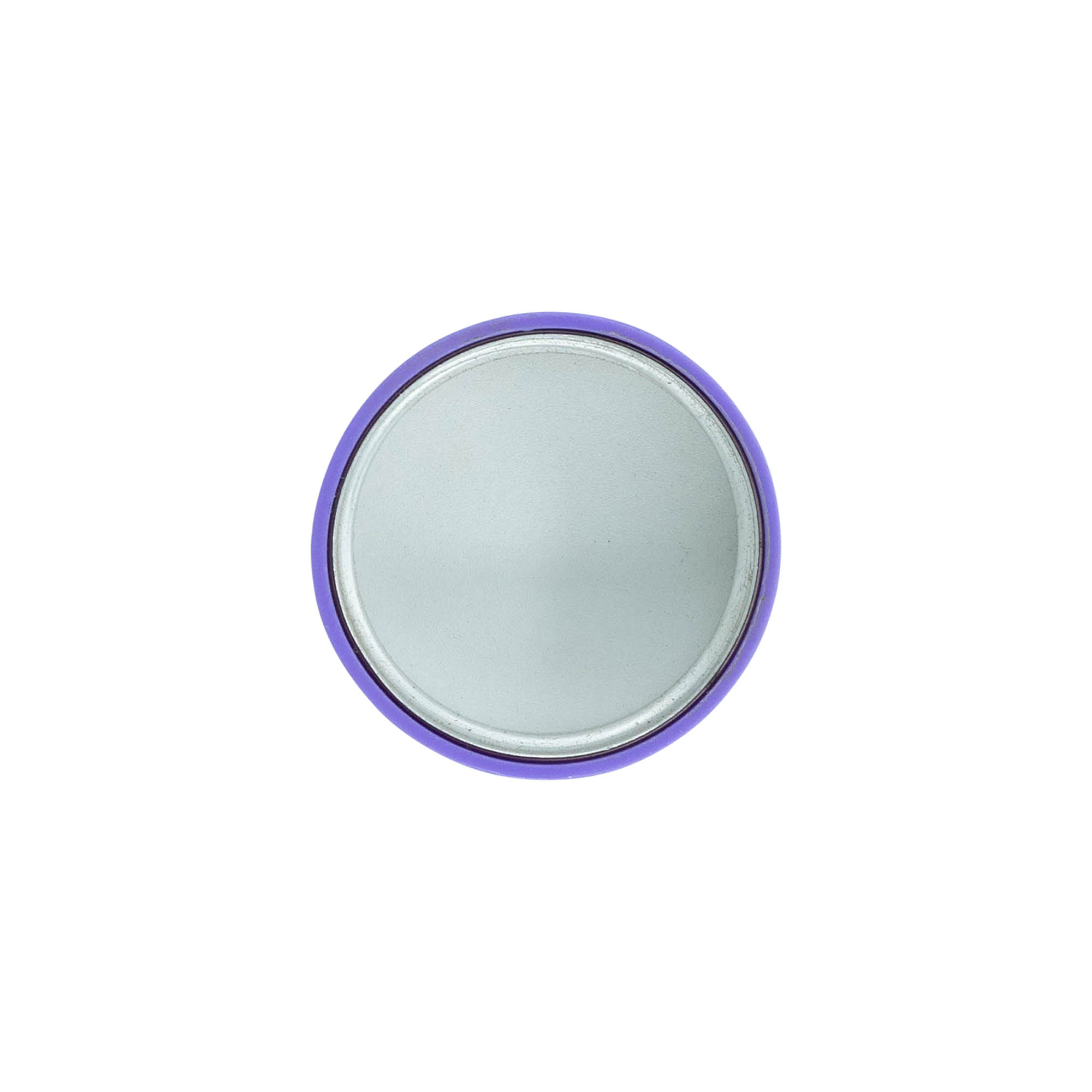 Screw cap, ABS plastic, violet, for opening: GPI 33/400 Screw cap, ABS plastic, violet, for opening: GPI 33/400
