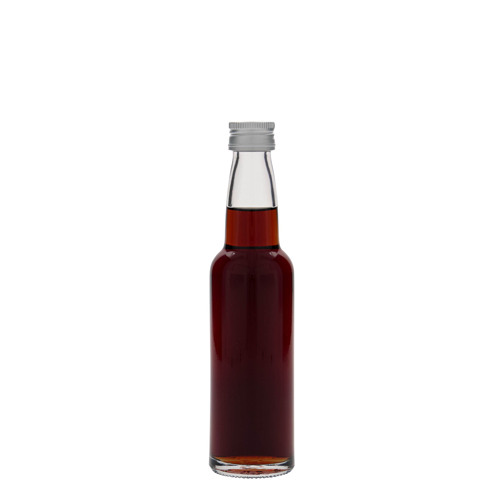 100 ml glass bottle 'Proba' II, opening: PP 22