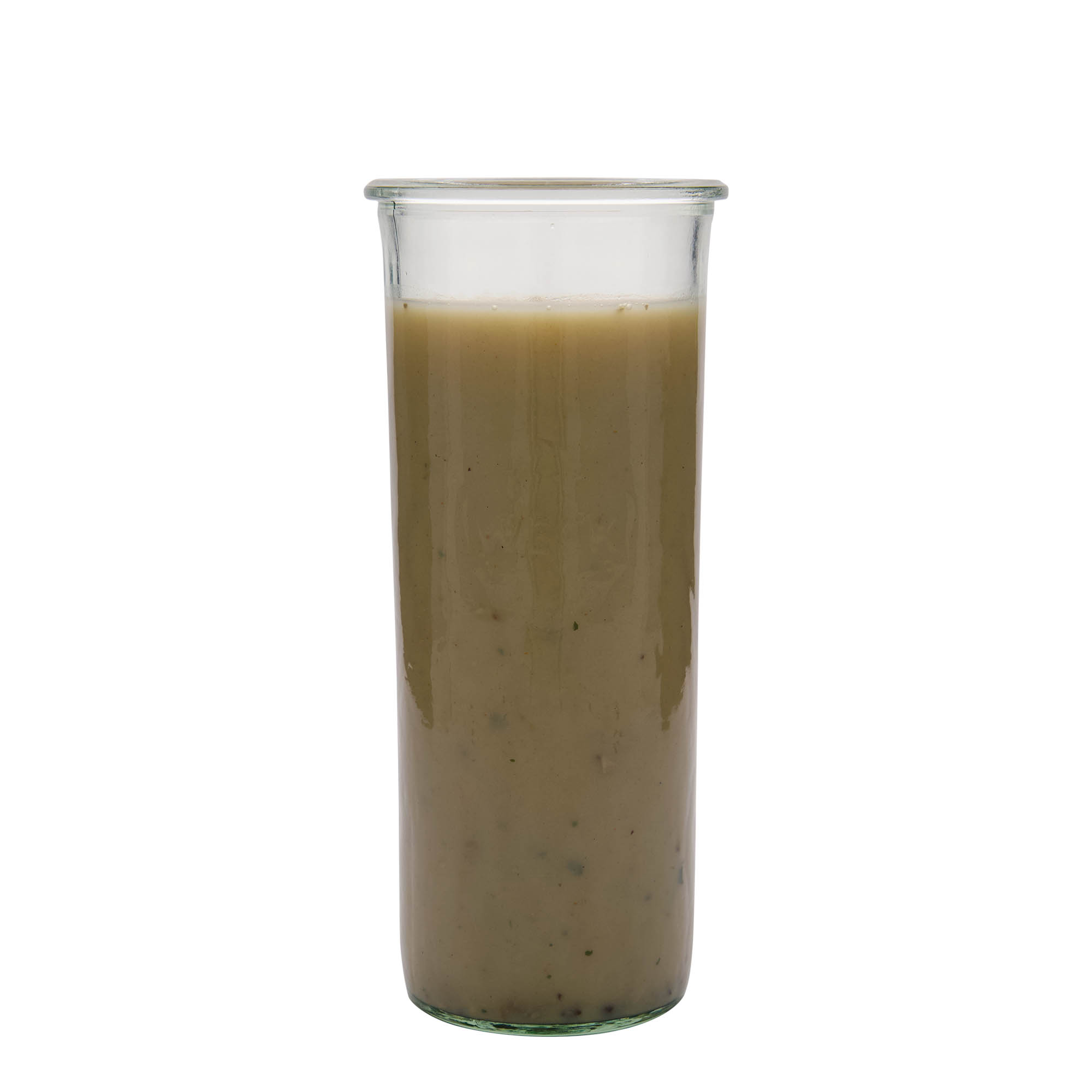 1,500 ml WECK inverted jar, opening: round rim