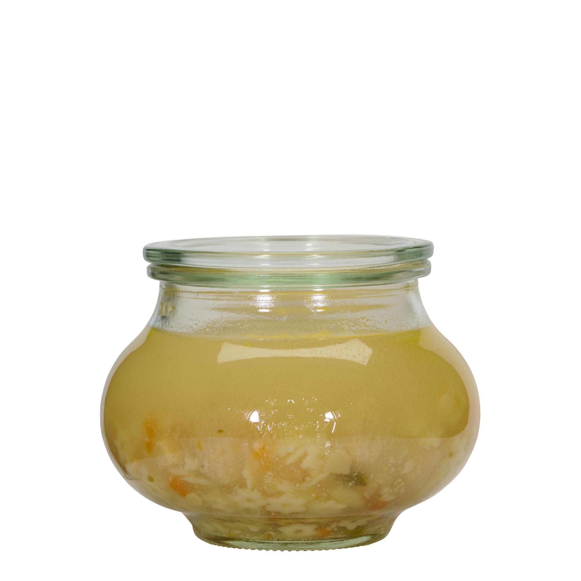 560 ml WECK decorative jar, opening: round rim