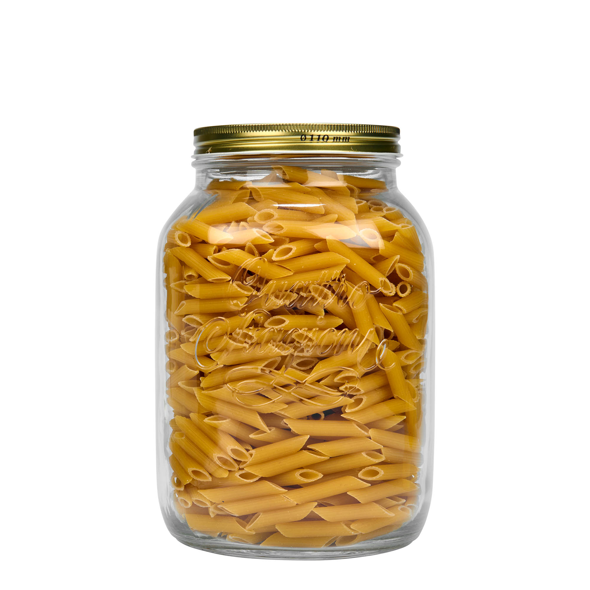 3,000 ml glass 'Quattro Stagioni', opening: screw cap