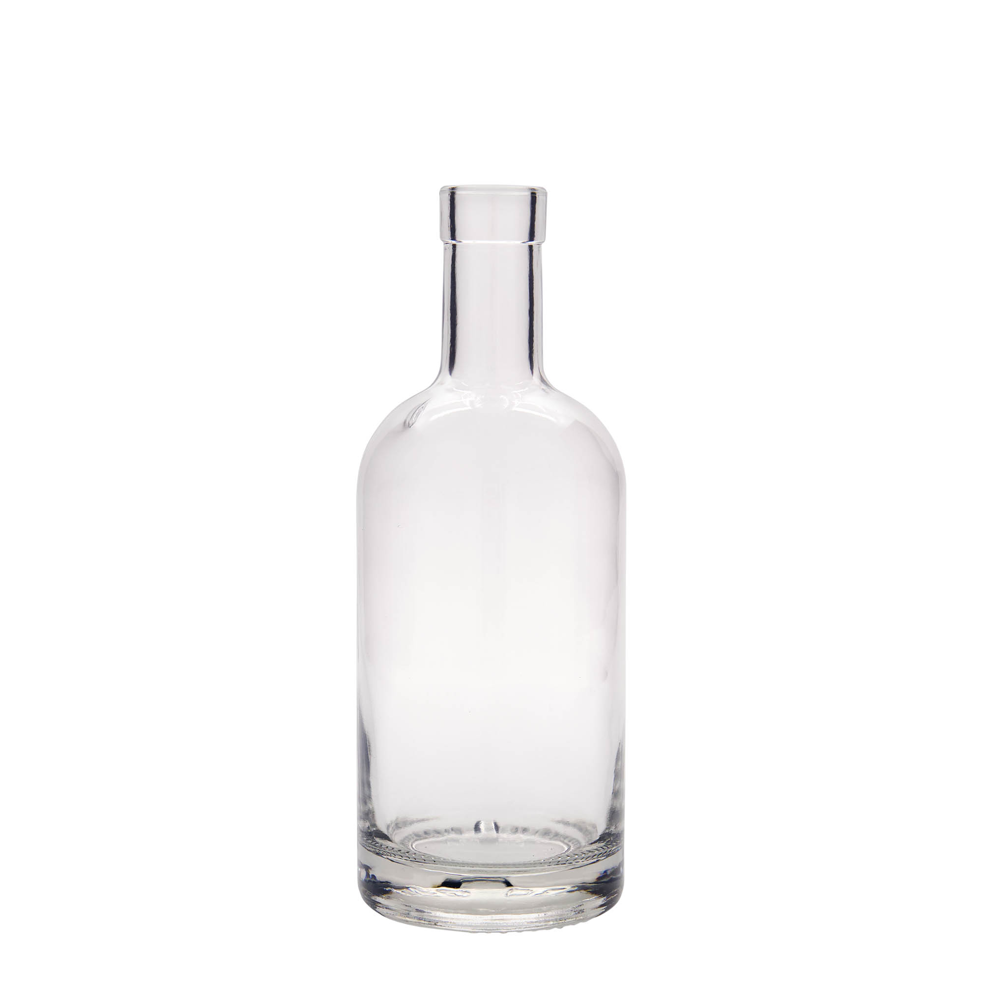 500 ml glass bottle 'Franco', opening: cork