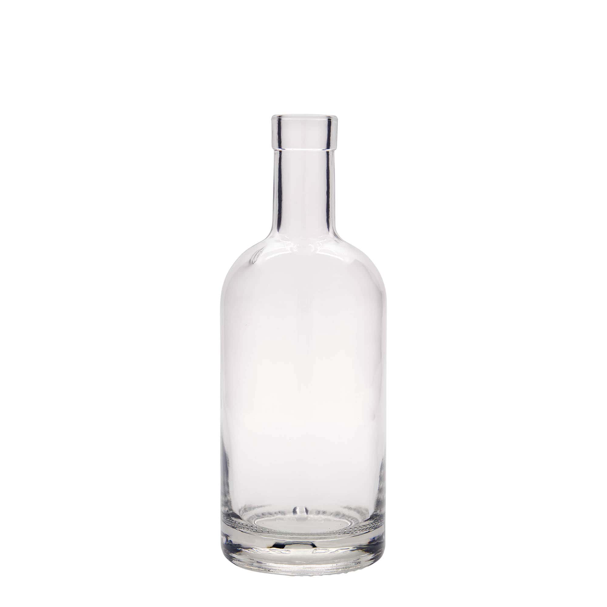 500 ml glass bottle ‘Franco’, opening: cork