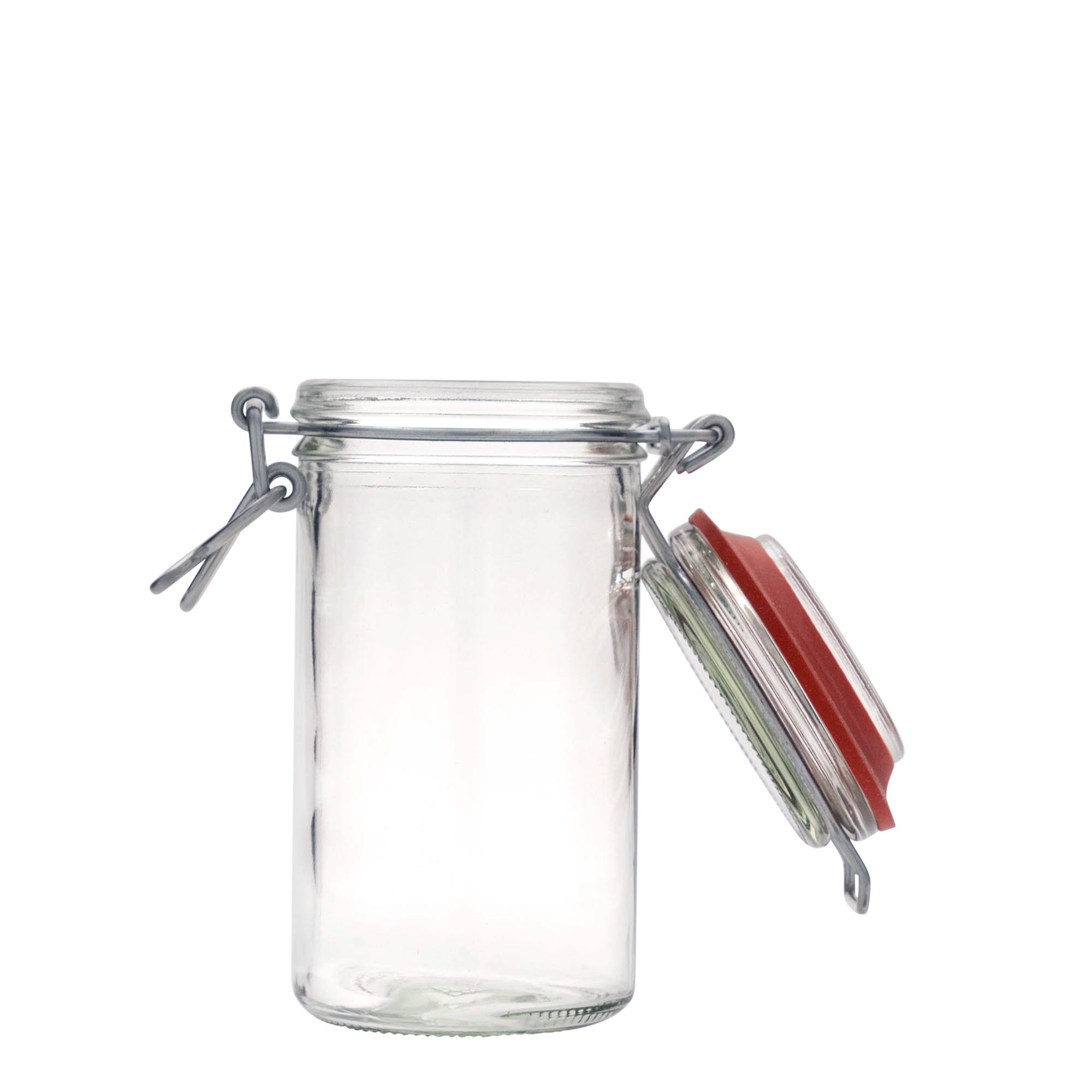 272 ml clip top jar, closure: clip top