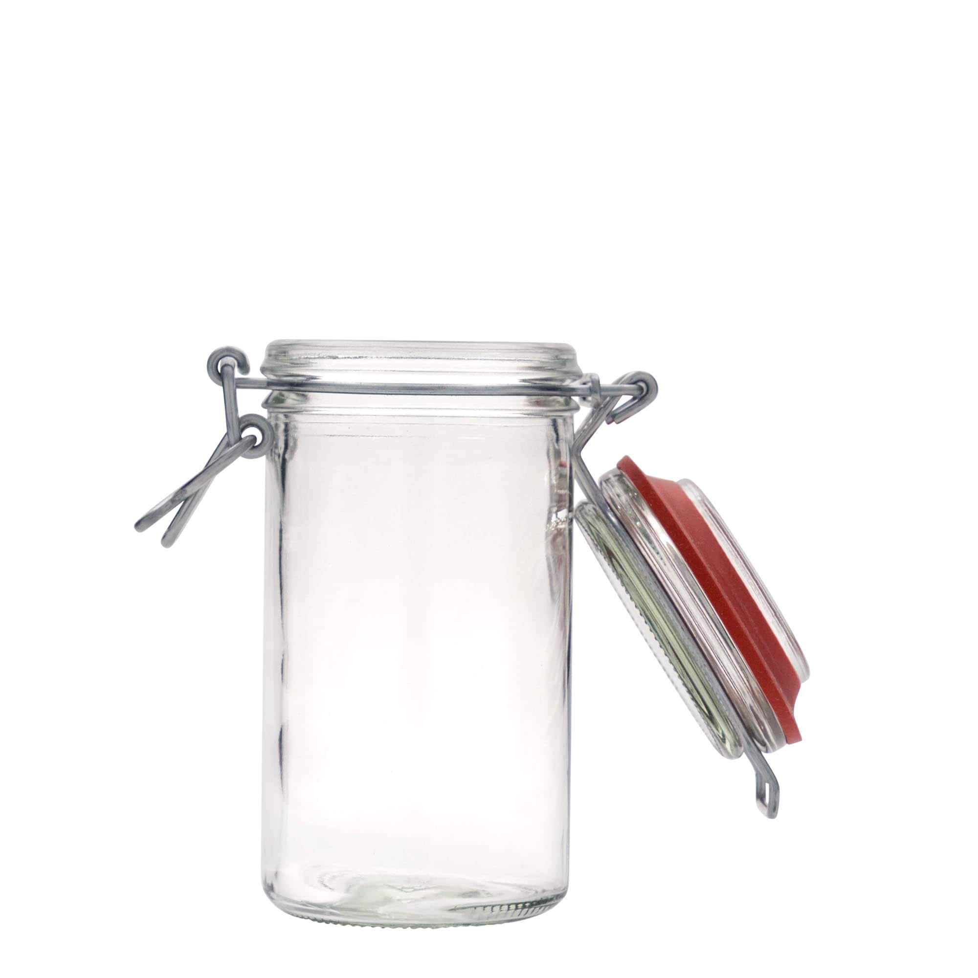 272 ml wire bail jar, opening: wire bail closure