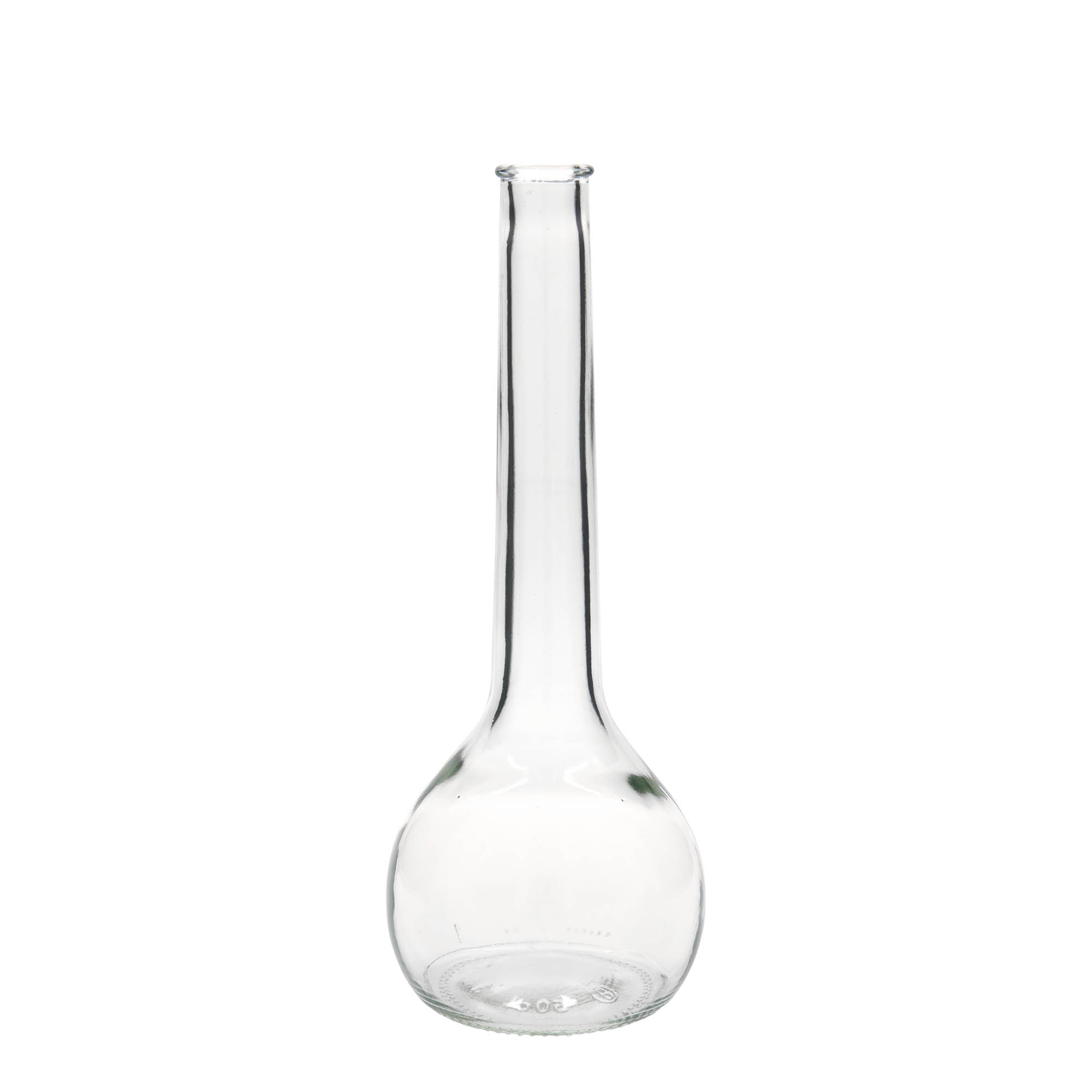 500 ml glass bottle ‘Tulipano’, opening: cork