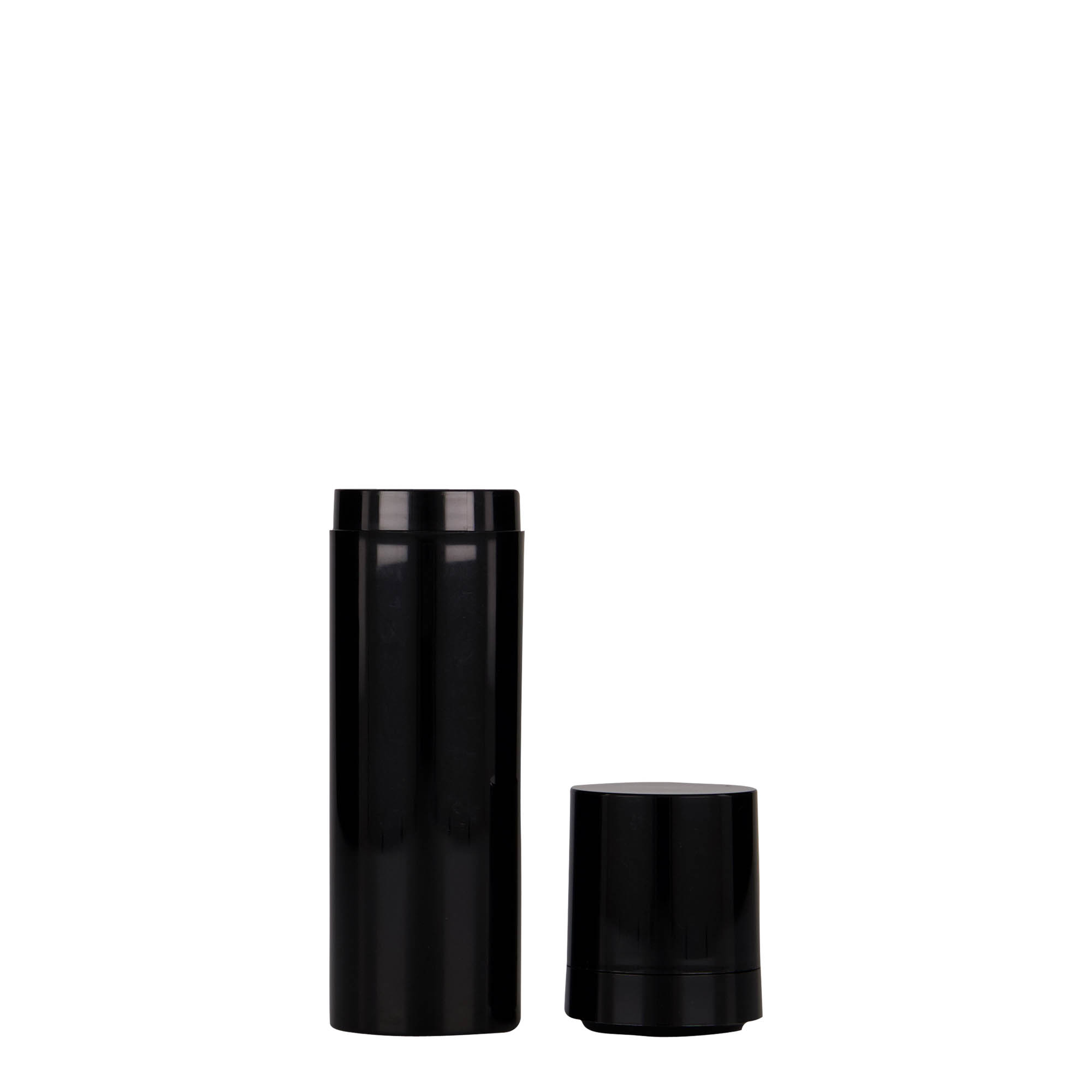 30 ml Airless Dispenser 'Micro', PP plastic, black 30 ml Airless Dispenser 'Micro', PP plastic, black