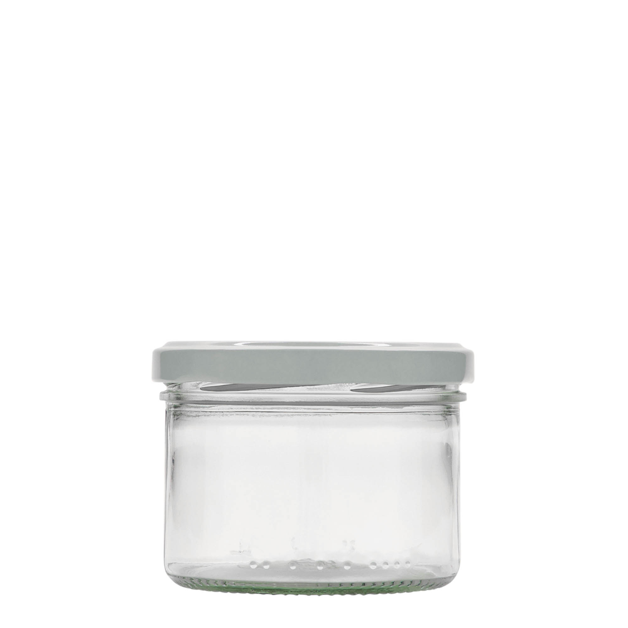 230 ml jar with straight sides, opening: Twist-Off (TO 82)