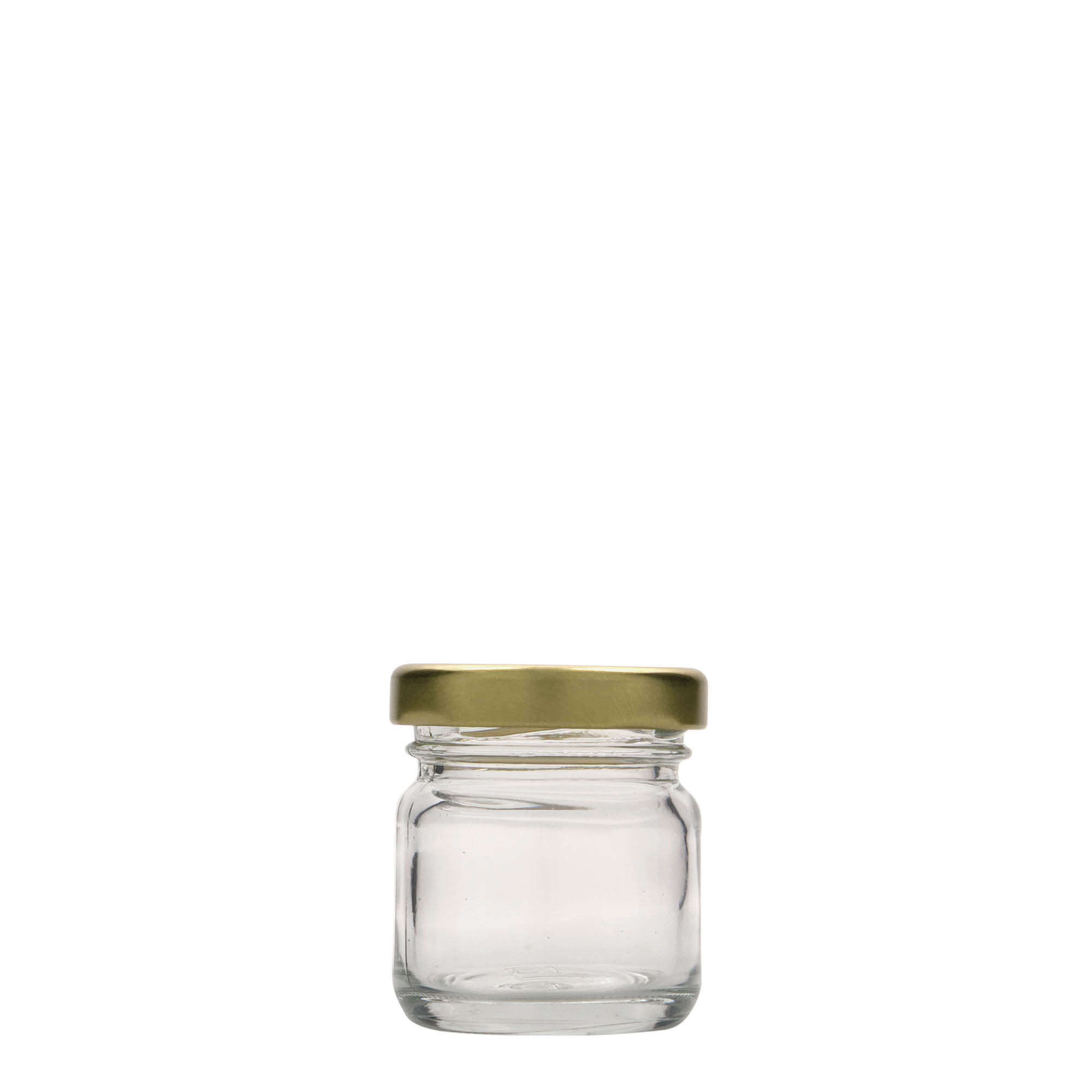40 ml round glass, opening: Twist-off (TO 43)