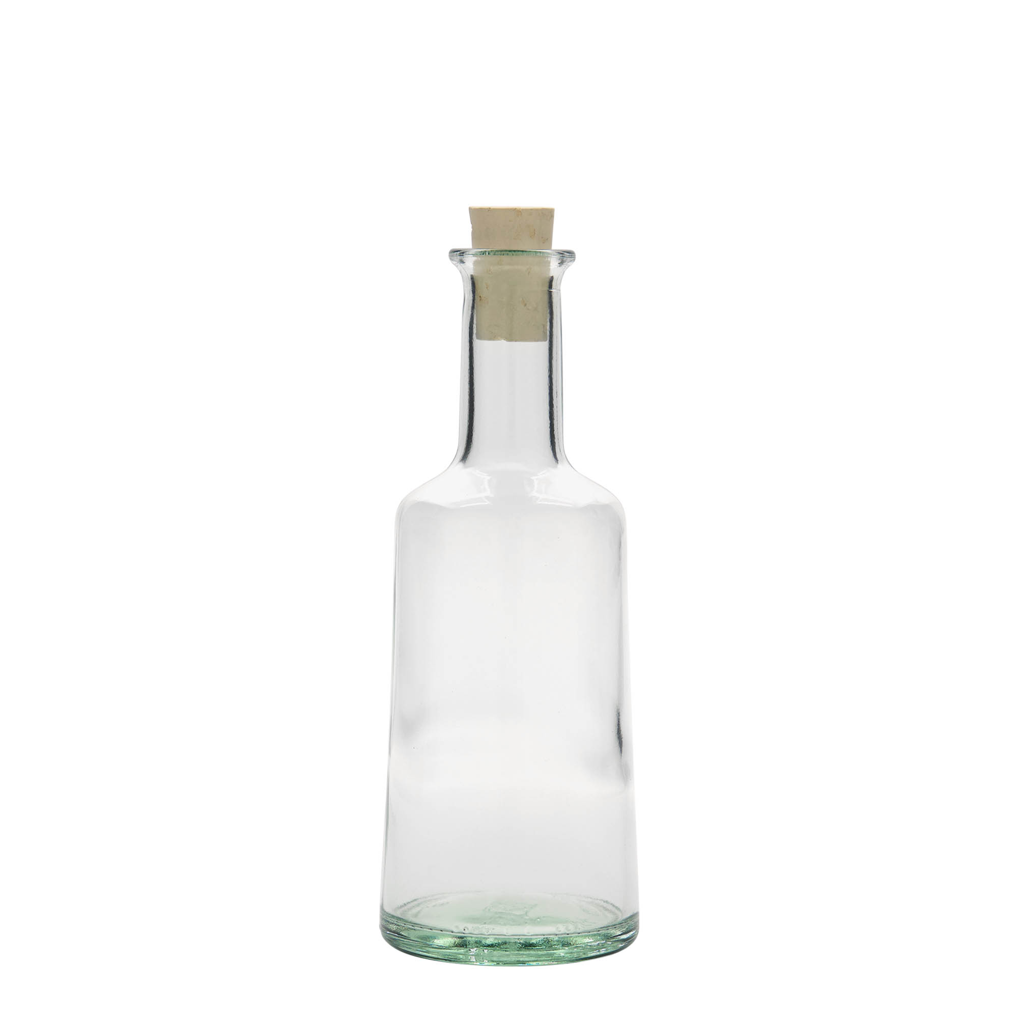 250 ml glass bottle 'Christiano', opening: cork 250 ml glass bottle 'Christiano', opening: cork