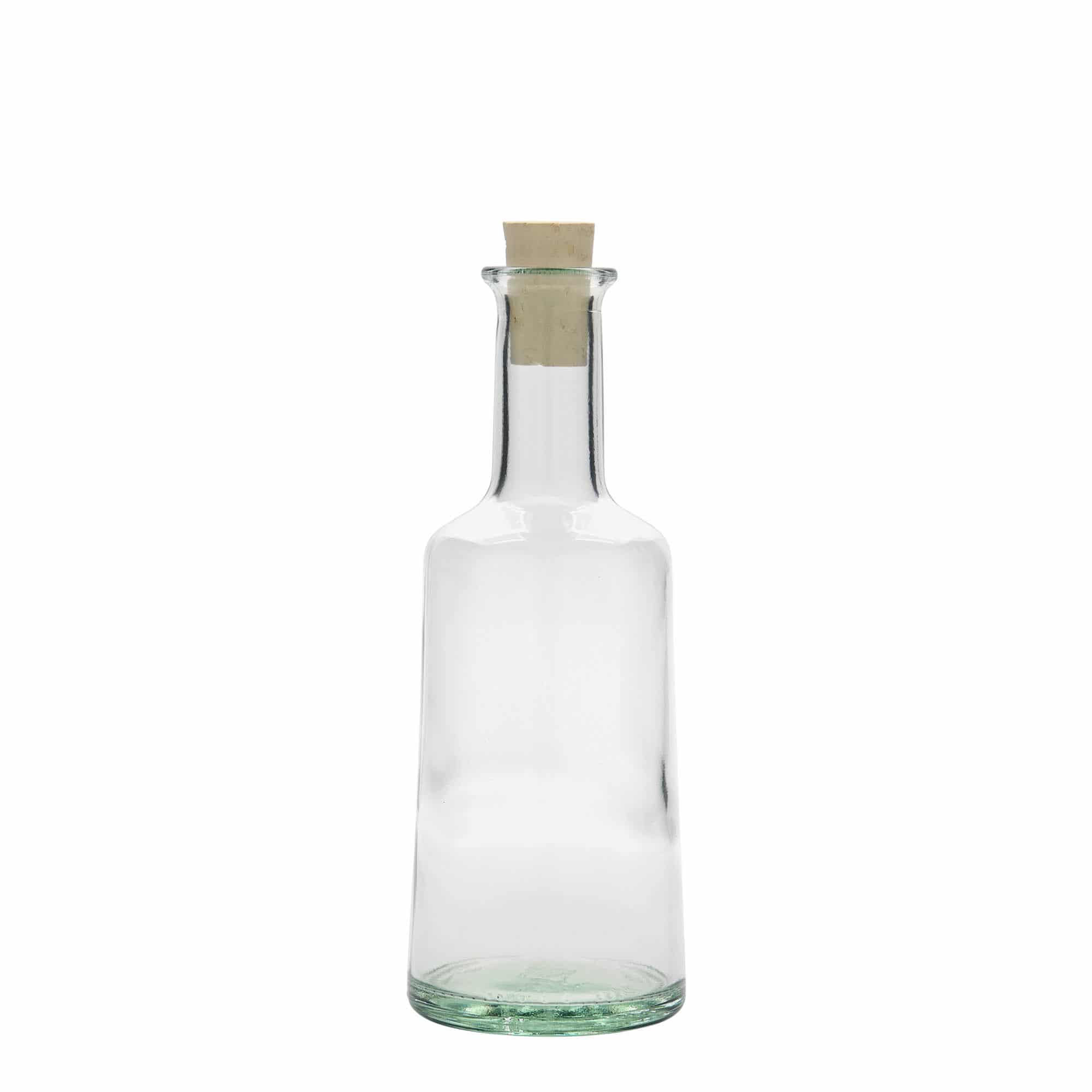 250 ml glass bottle ‘Christiano’, opening: cork