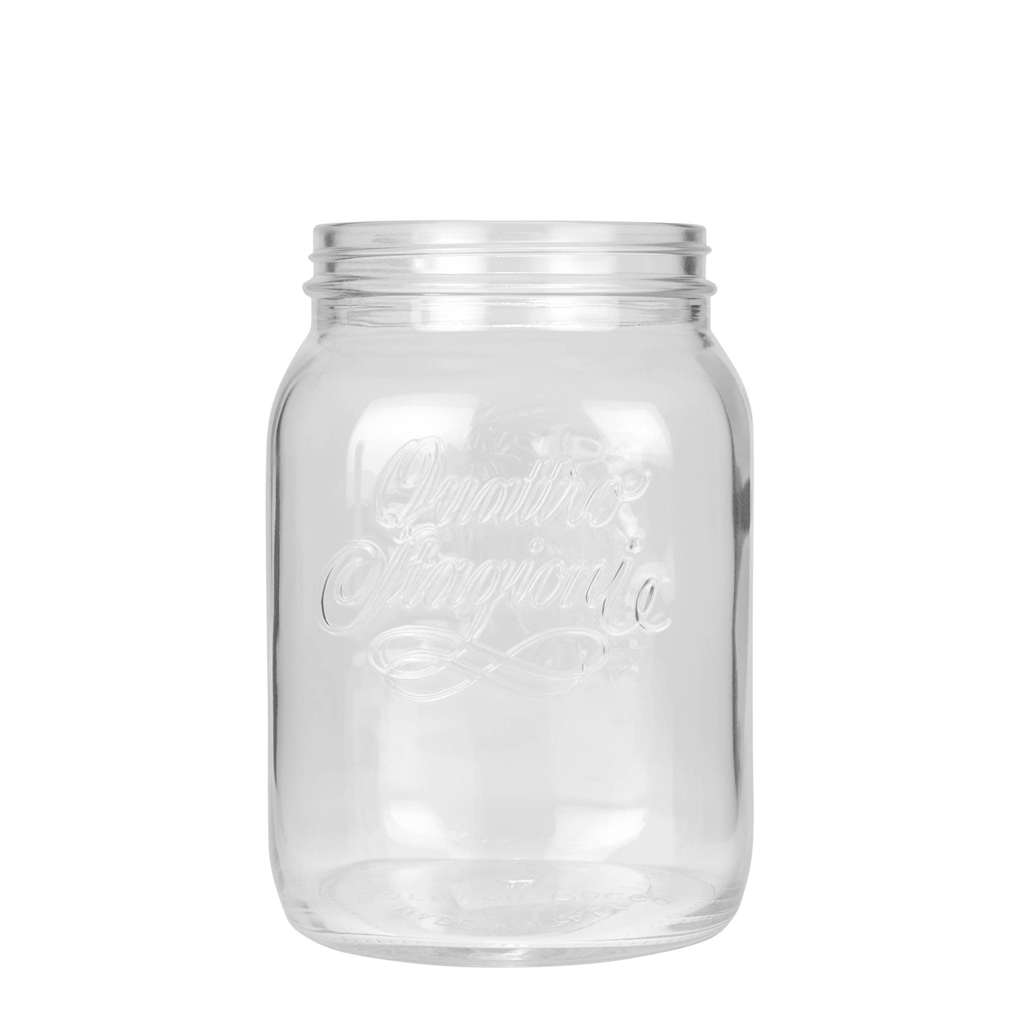 2,000 ml glass ‘Quattro Stagioni’, opening: screw cap