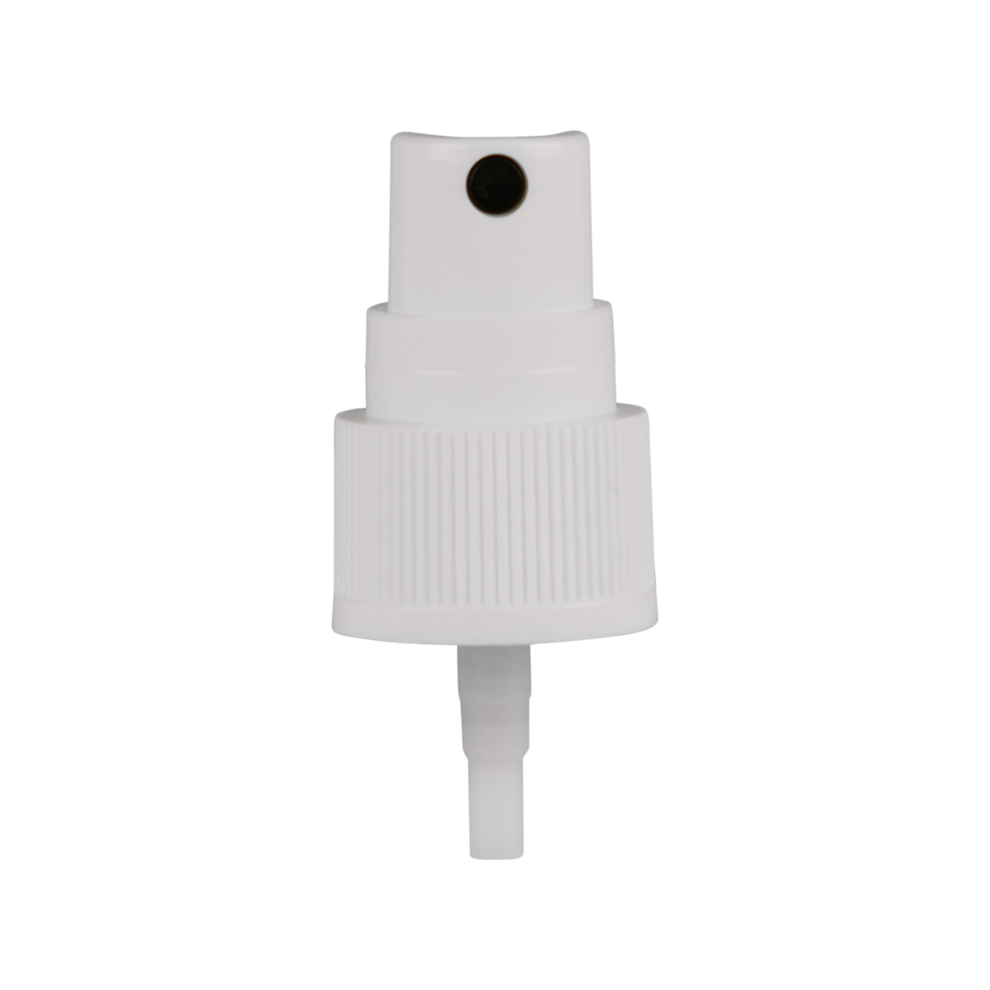 Screw cap with atomiser, PP plastic, white, for opening: GPI 20/410 Screw cap with atomiser, PP plastic, white, for opening: GPI 20/410