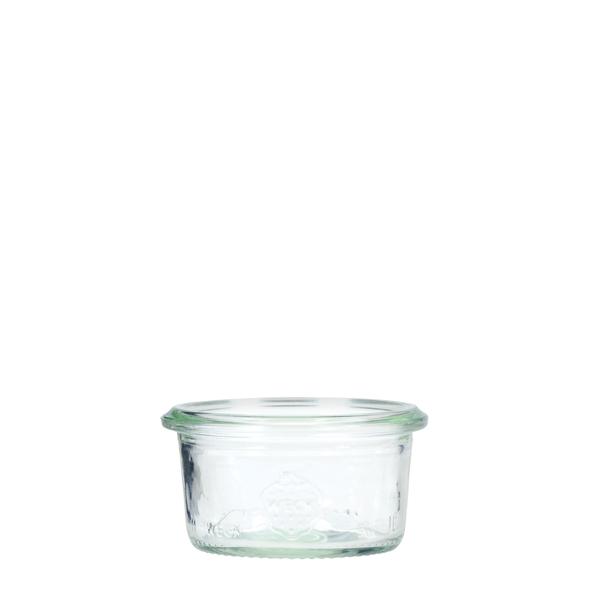 50 ml WECK cylindrical jar, closure: round rim 50 ml WECK cylindrical jar, closure: round rim