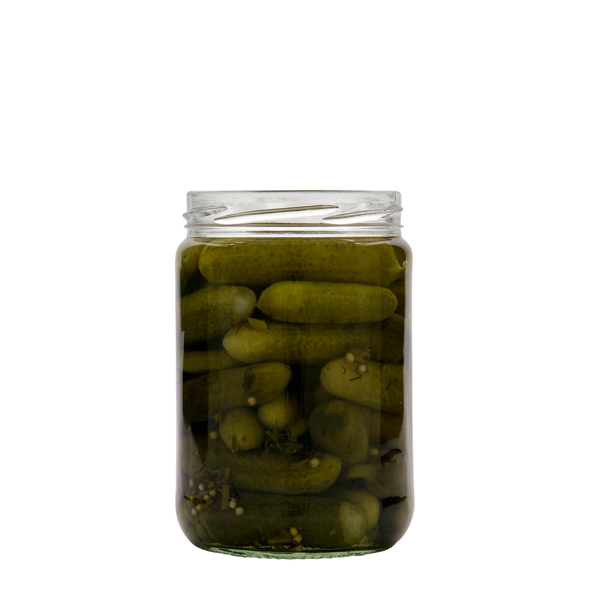 580 ml preserving jar, opening: twist-off (TO 82)