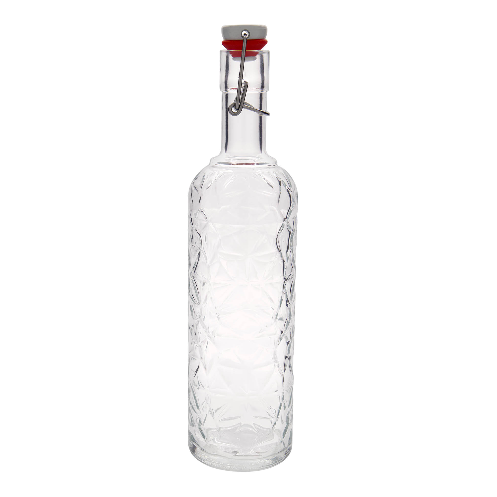 1,000 ml glass bottle 'Oriente', opening: swing top closure