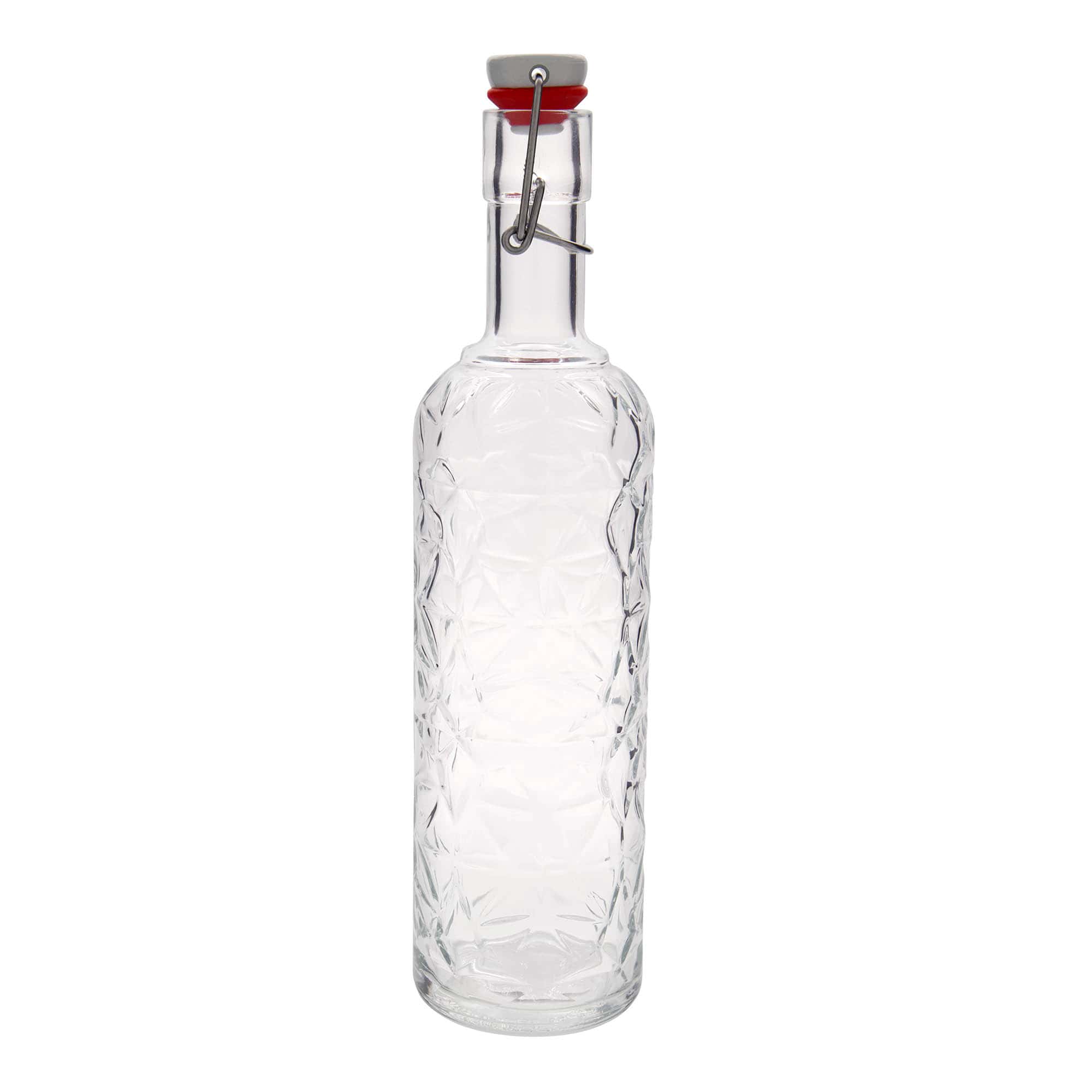 1,000 ml glass bottle ‘Oriente’, opening: swing top closure