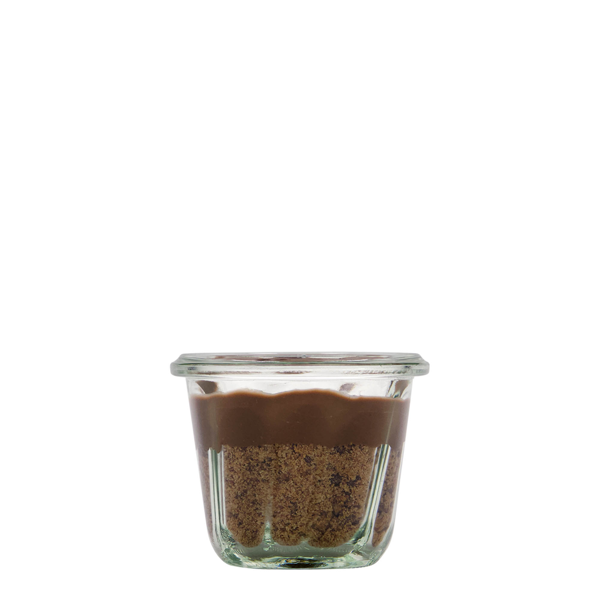80 ml WECK Gugelhupf jar, opening: round rim 80 ml WECK Gugelhupf jar, opening: round rim