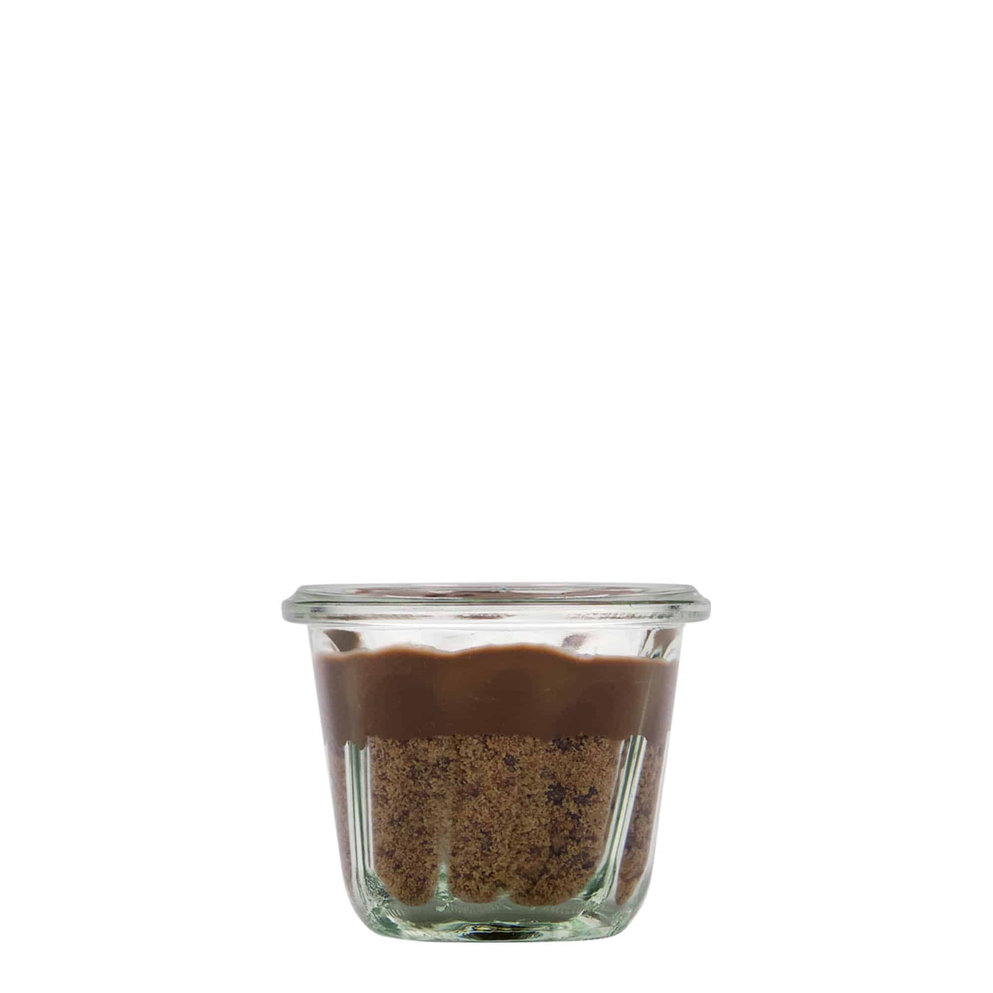 80 ml WECK Gugelhupf jar, opening: round rim