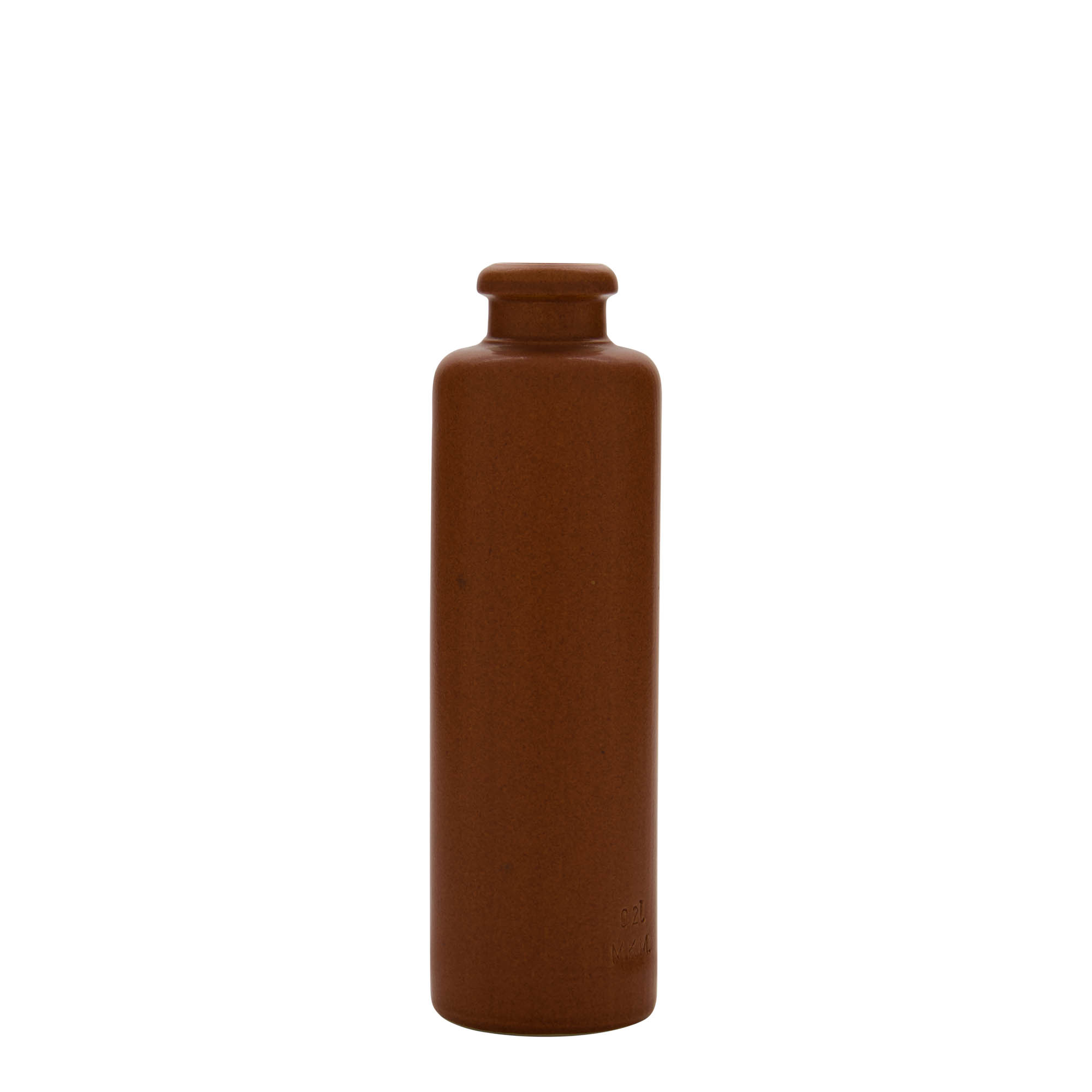200 ml clay jug, stoneware, red-brown, opening: cork 200 ml clay jug, stoneware, red-brown, opening: cork