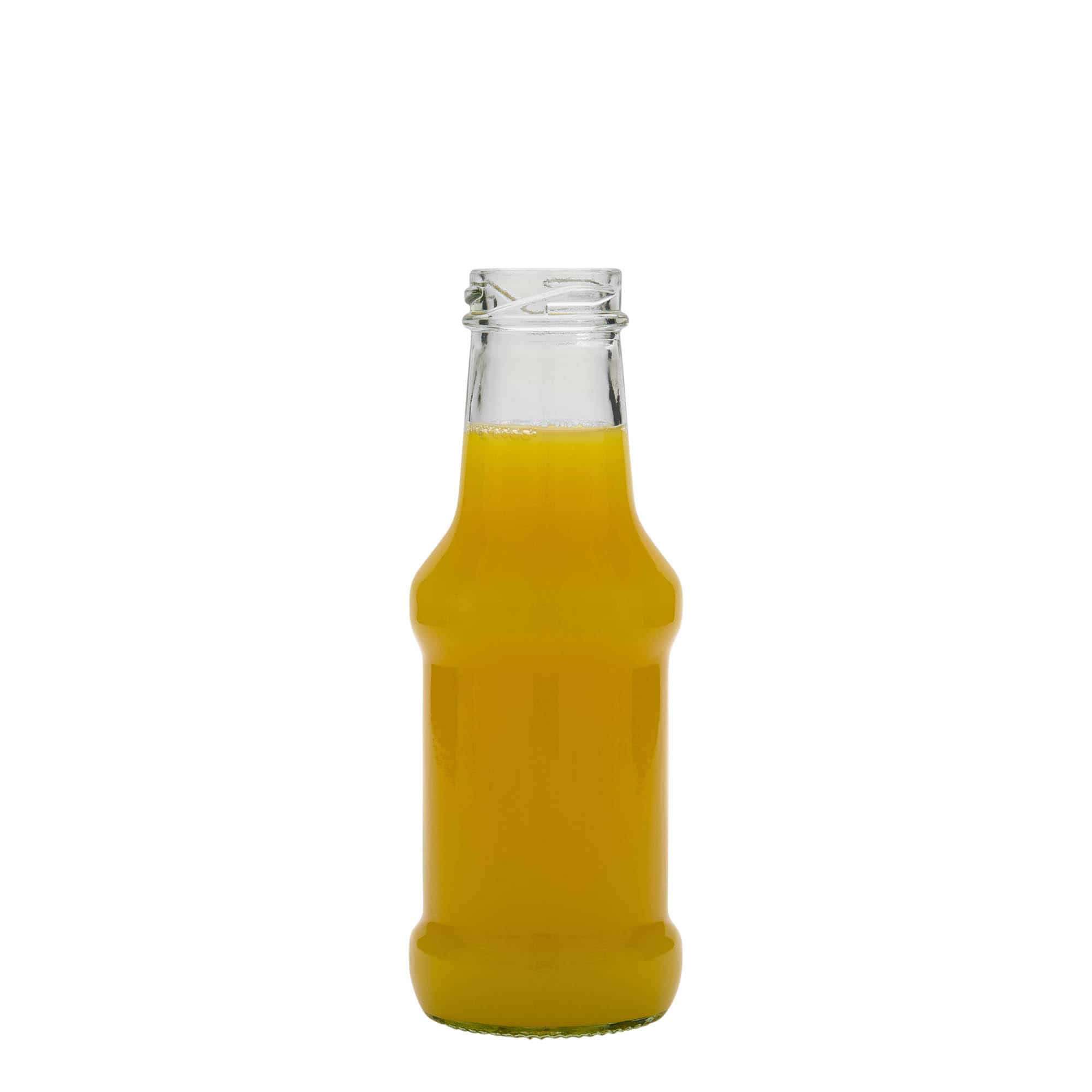250 ml sauce bottle, glass, opening: Twist-off (TO 38)
