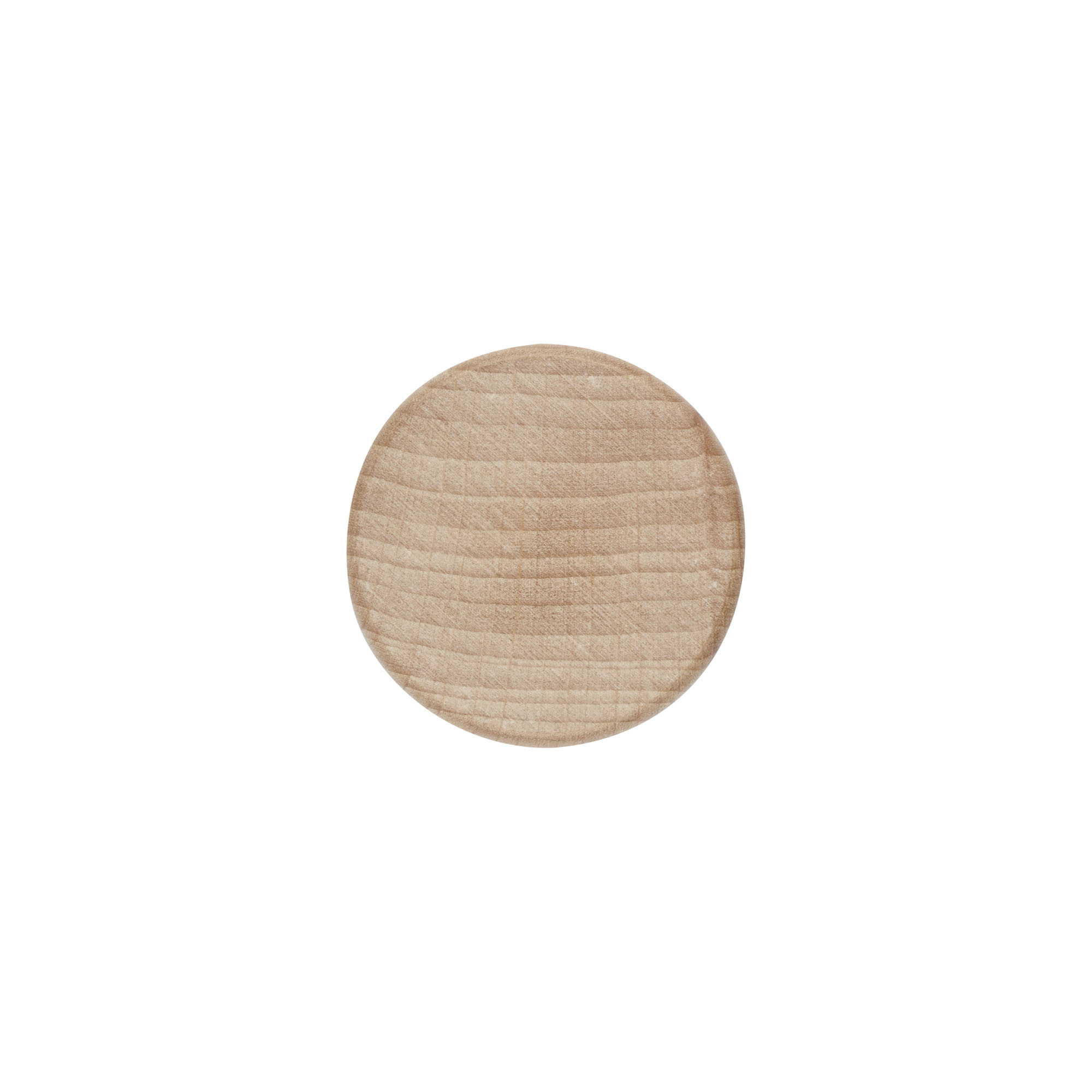 Screw cap, wood, beige, for neck: GPI 28/400 Screw cap, wood, beige, for neck: GPI 28/400
