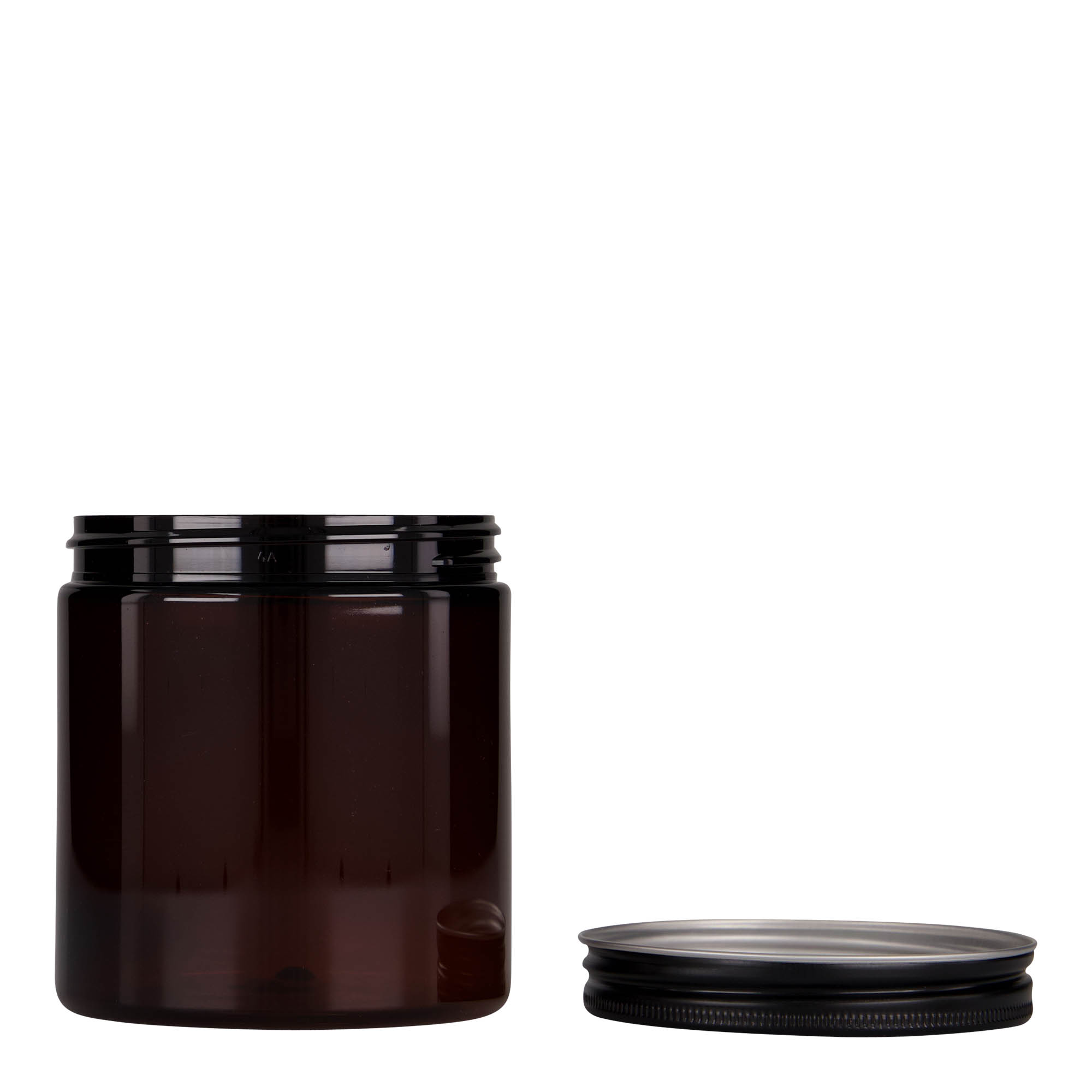 250 ml PET can 'Isabella', brown, opening: 70/400