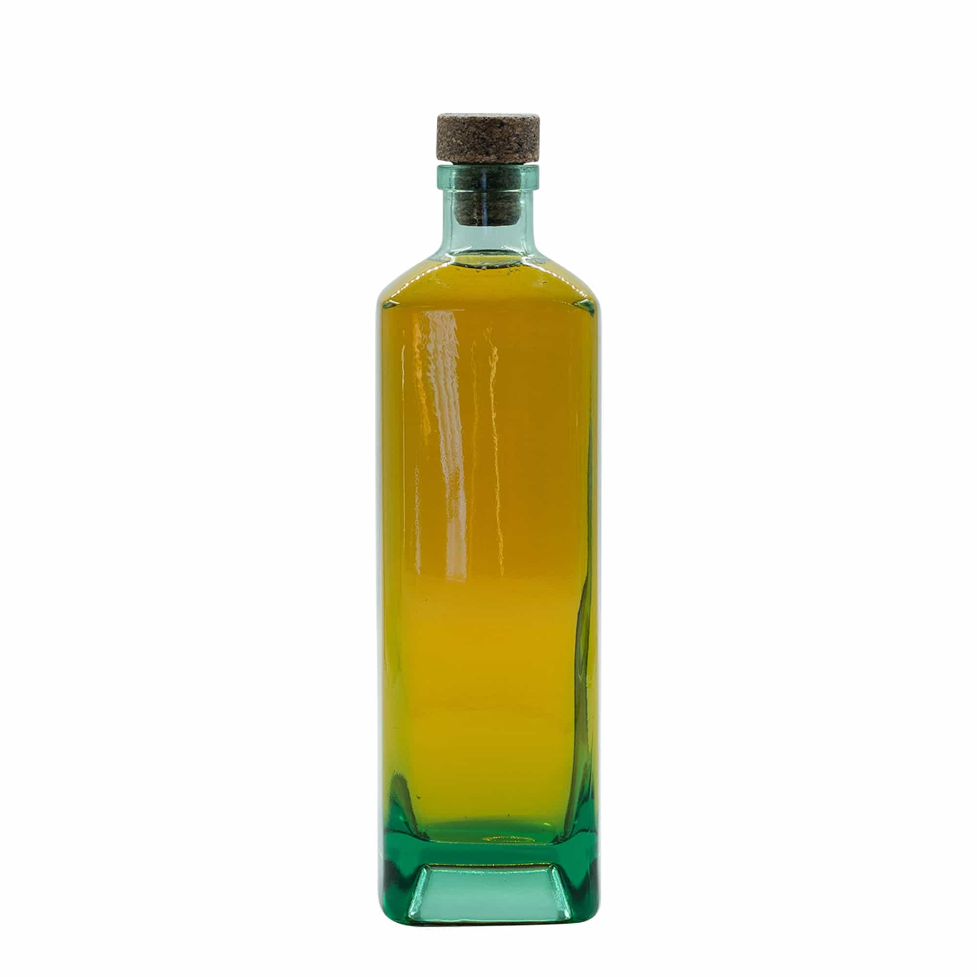 700 ml glass bottle ‘Silo’, opening: cork