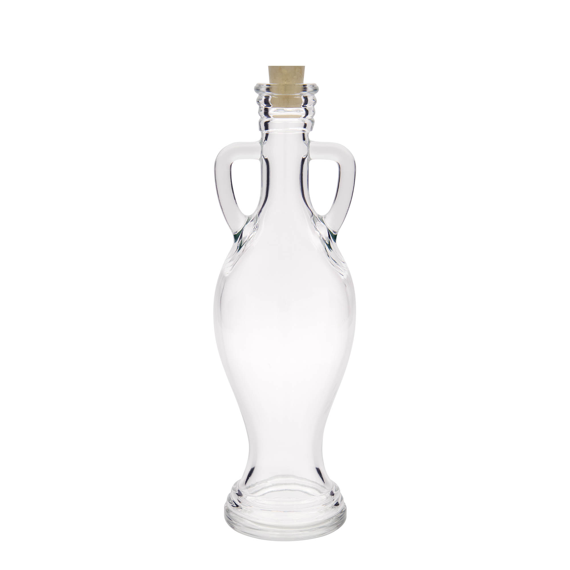 500 ml glass bottle 'Amphora', opening: cork 500 ml glass bottle 'Amphora', opening: cork