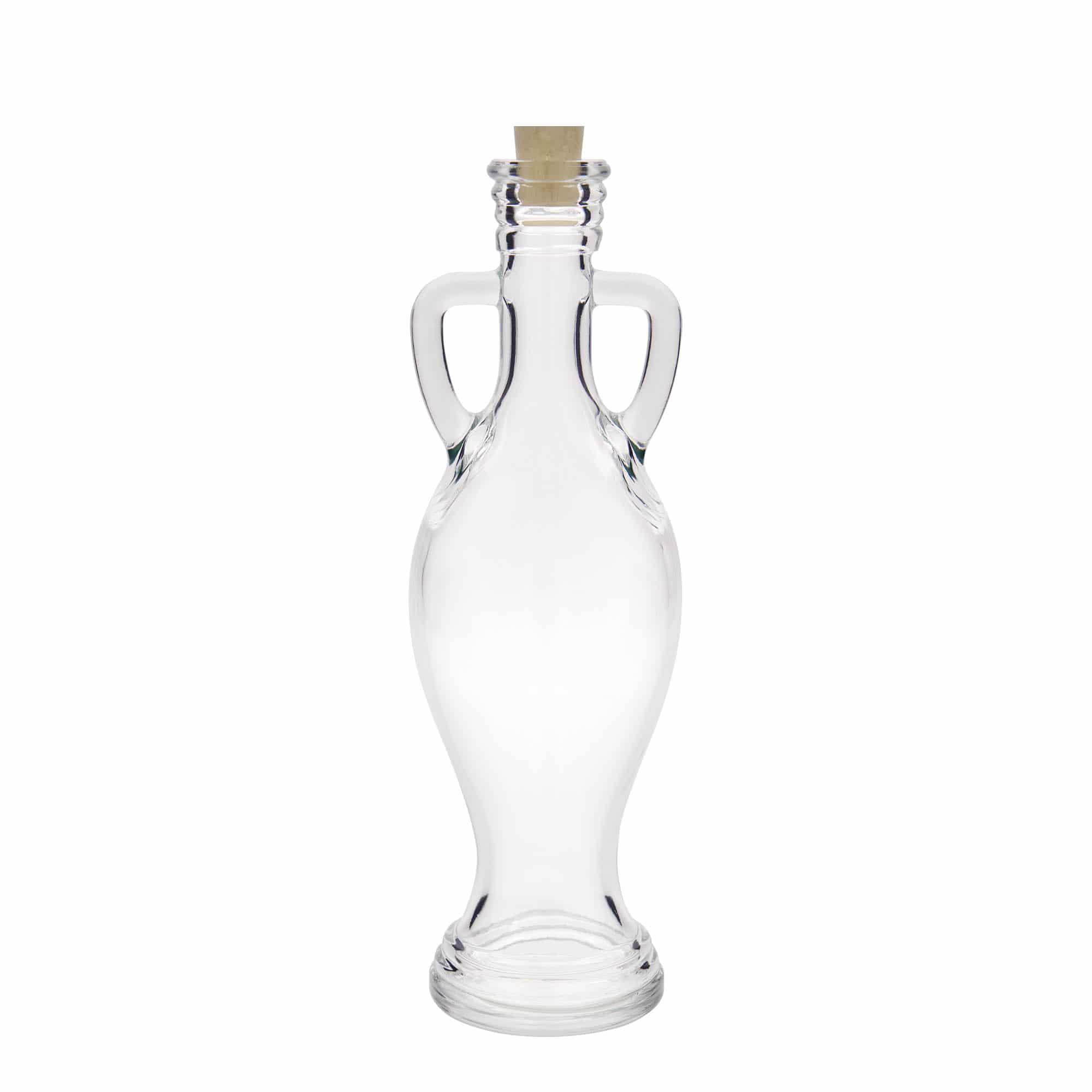 500 ml glass bottle ‘Amphora’, opening: cork