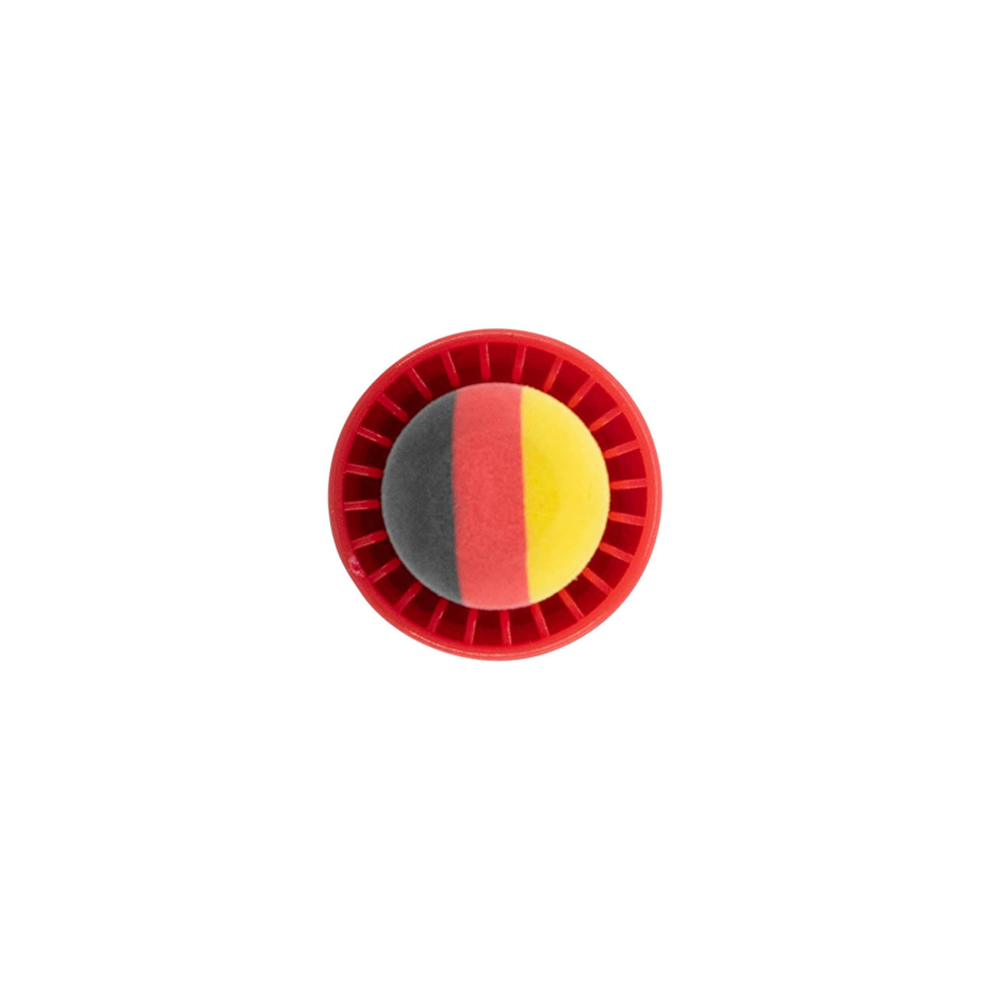 Handle cork 19 mm ‘Germany’, plastic, multicoloured, for opening: cork