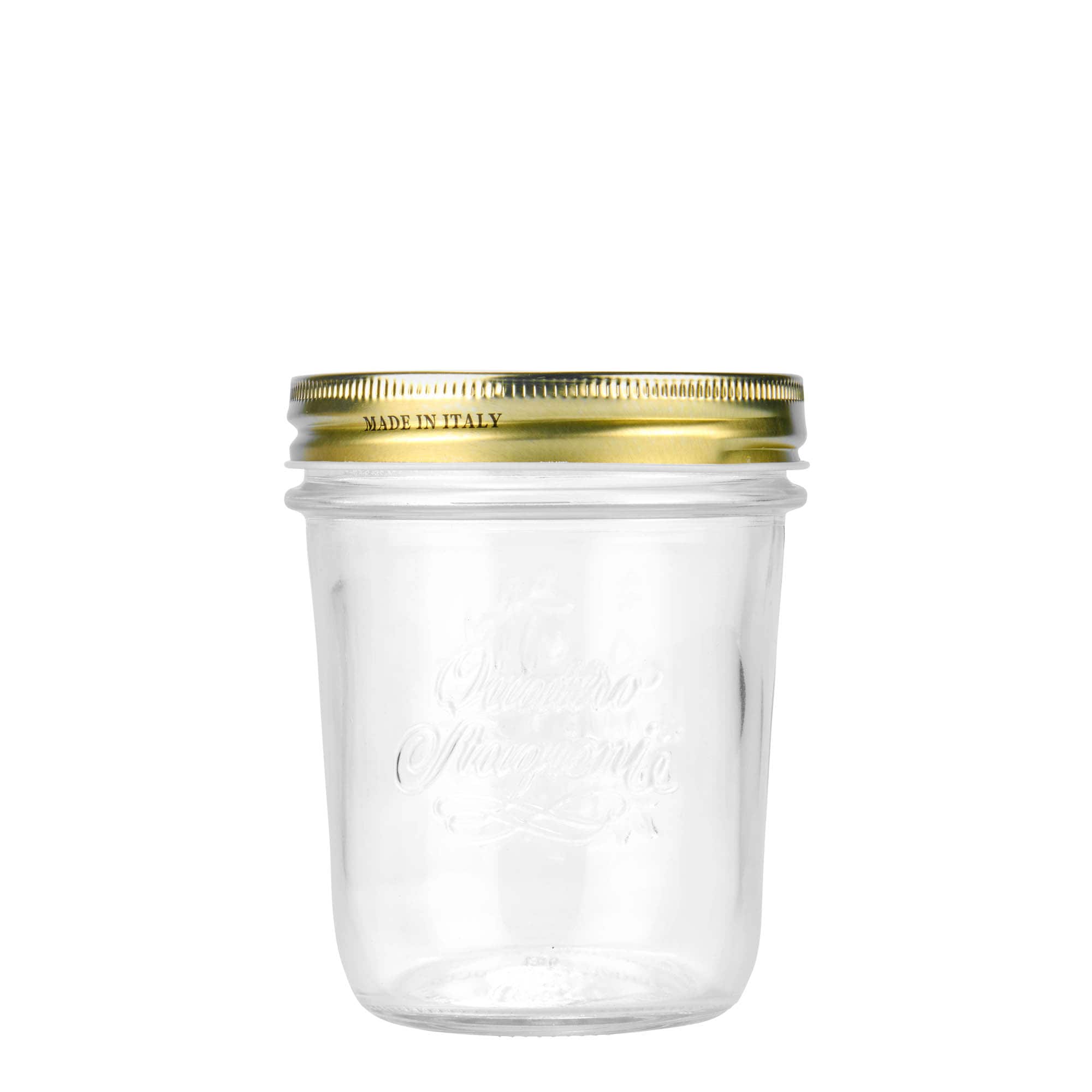320 ml preserving jar ‘Quattro Stagioni’, opening: screw cap
